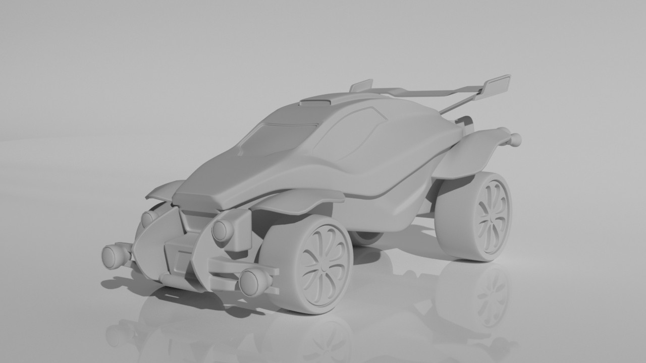 Artstation Octane Zsr Recreation Studio Modeling Final Project