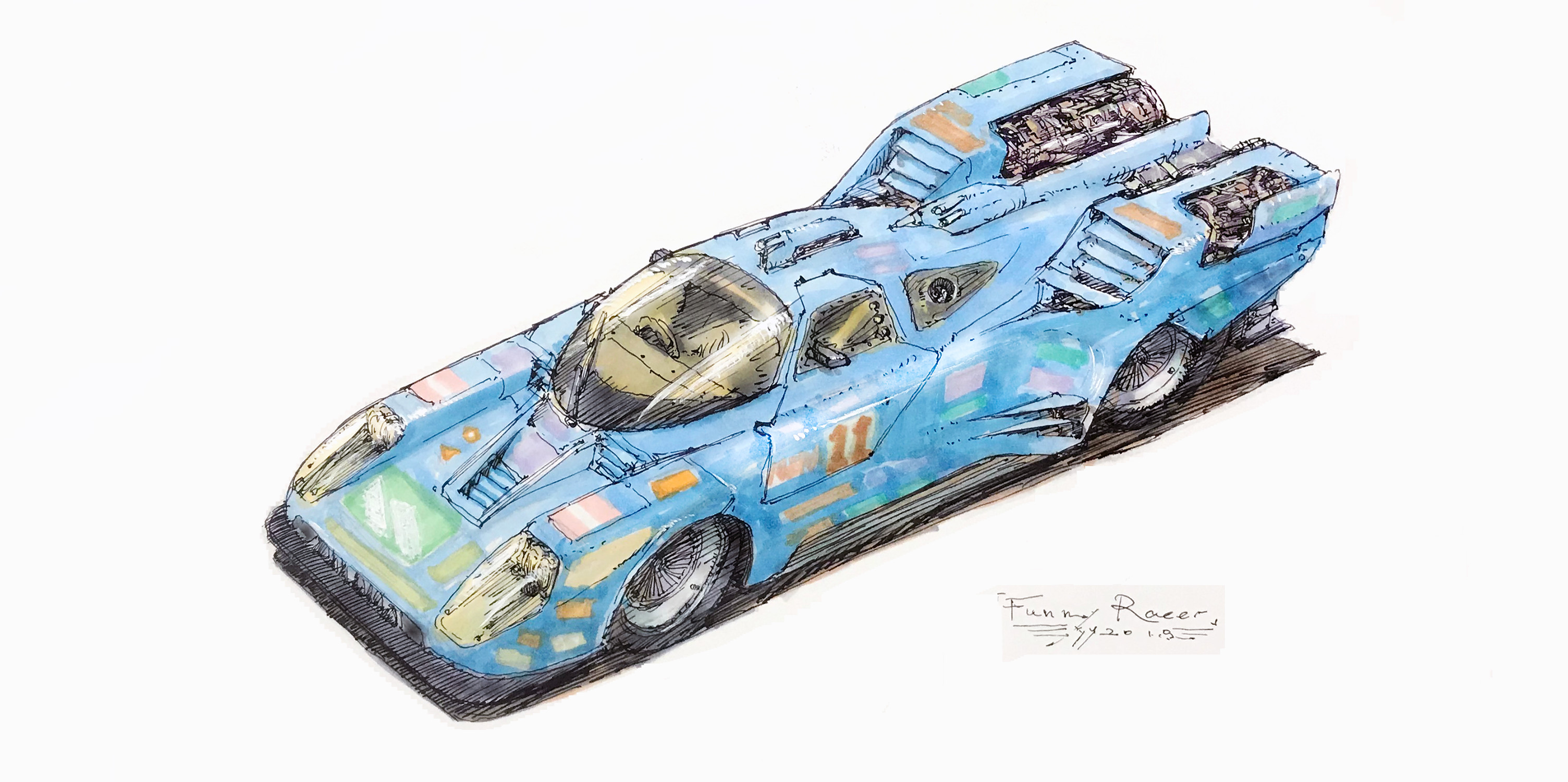Funny Racer-Completed