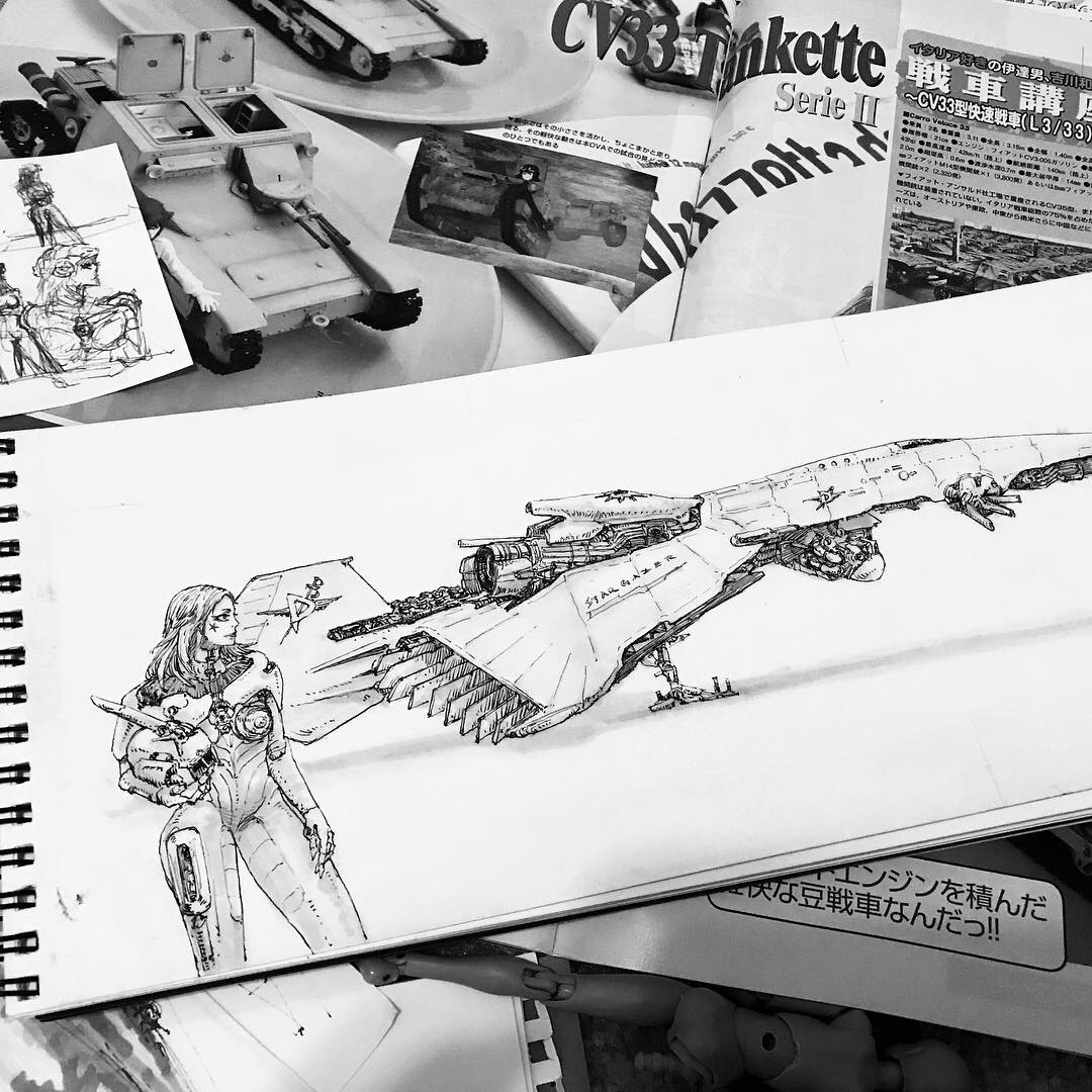 Inking