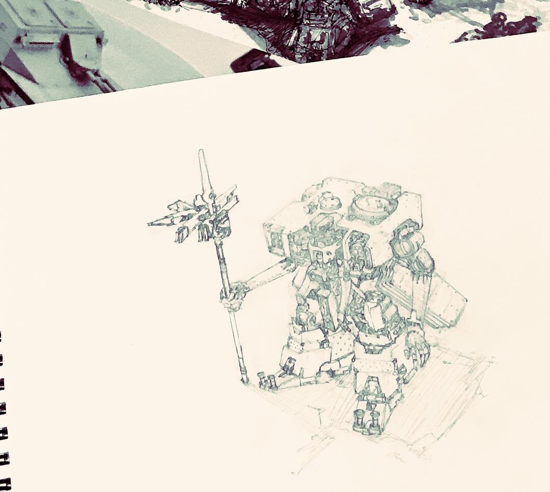 WIP-drawing