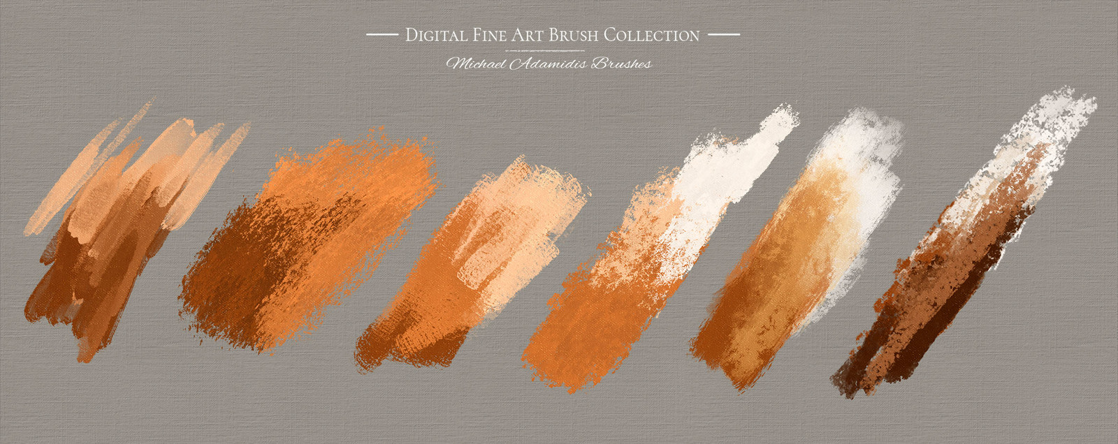Here is an amazing example of the brushes of the MA-Brush Pack