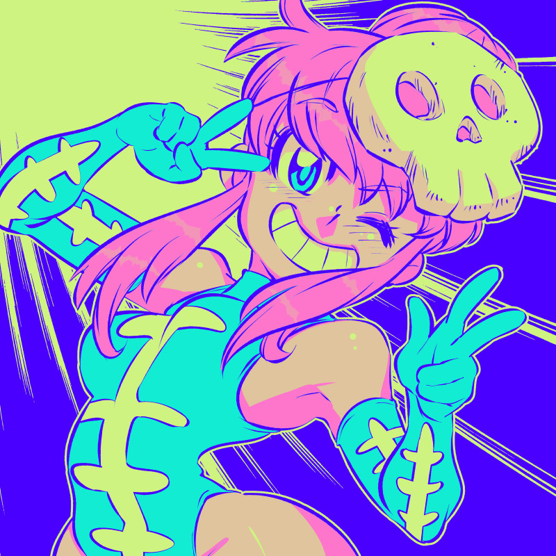 Halloween Kill La Kill : Nonon