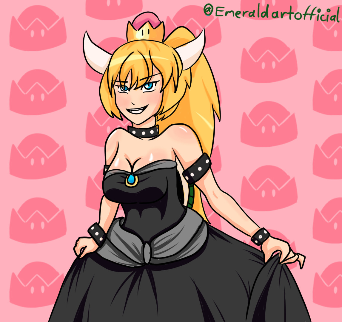 ArtStation - Bowsette