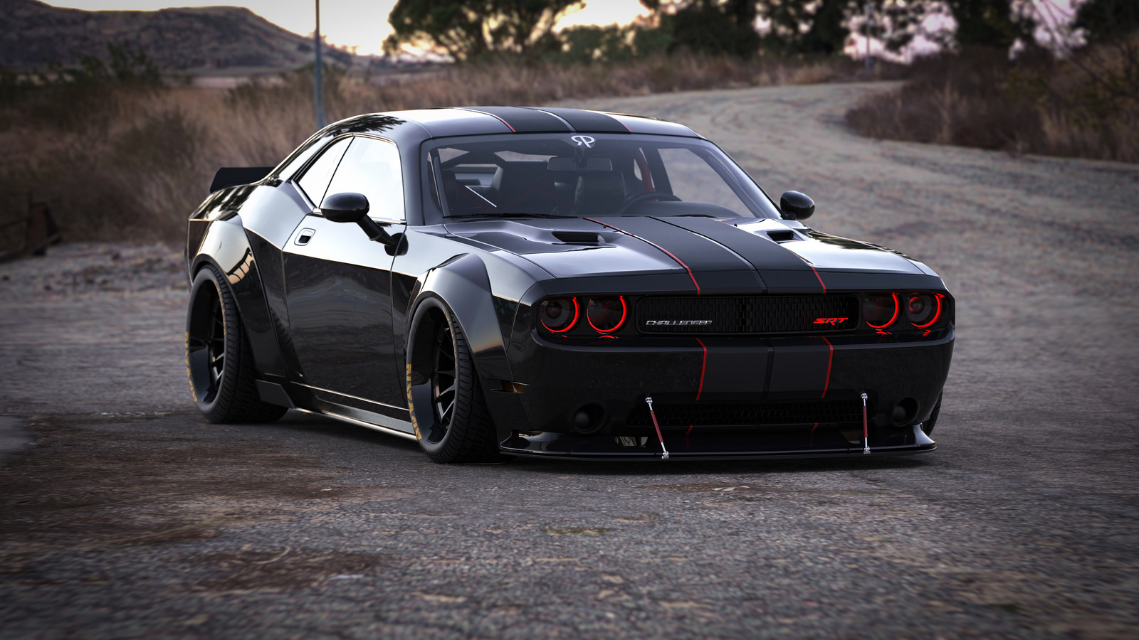 Rostislav Prokop Ford Mustang