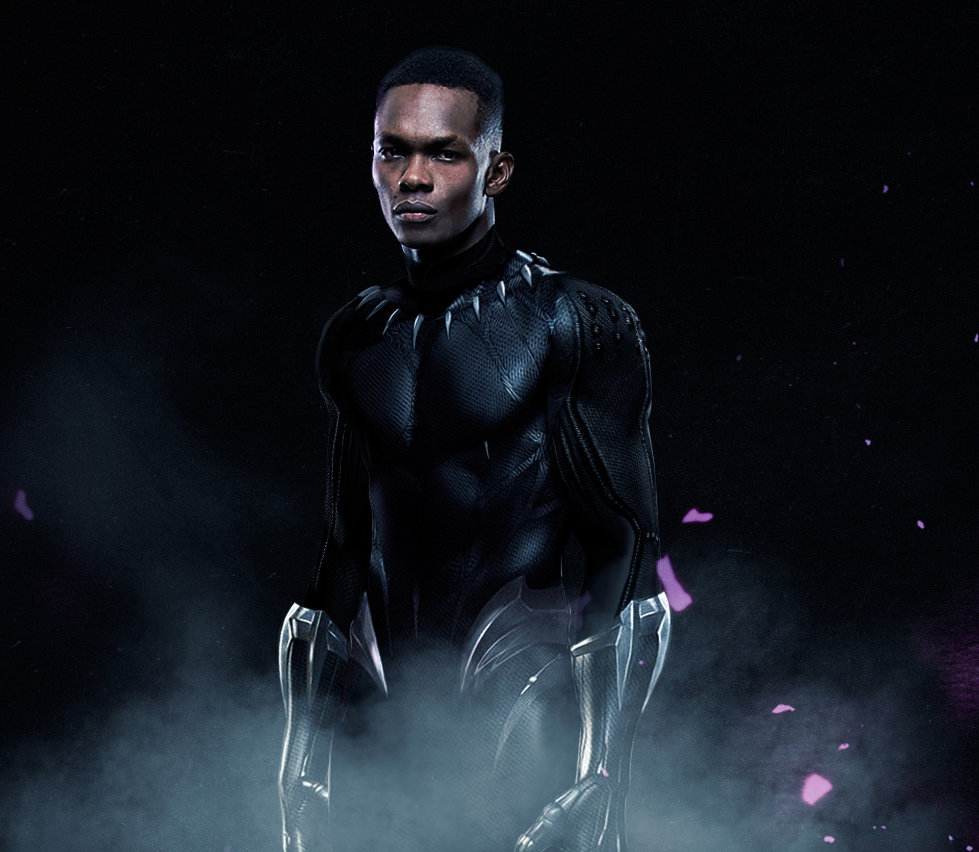 Alibi Toigan Israel Adesanya Black Panther