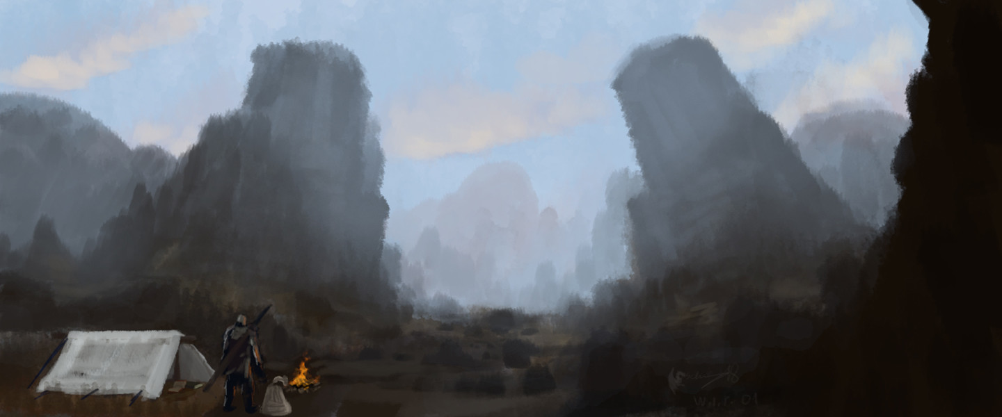 The Adventurer - WIP01