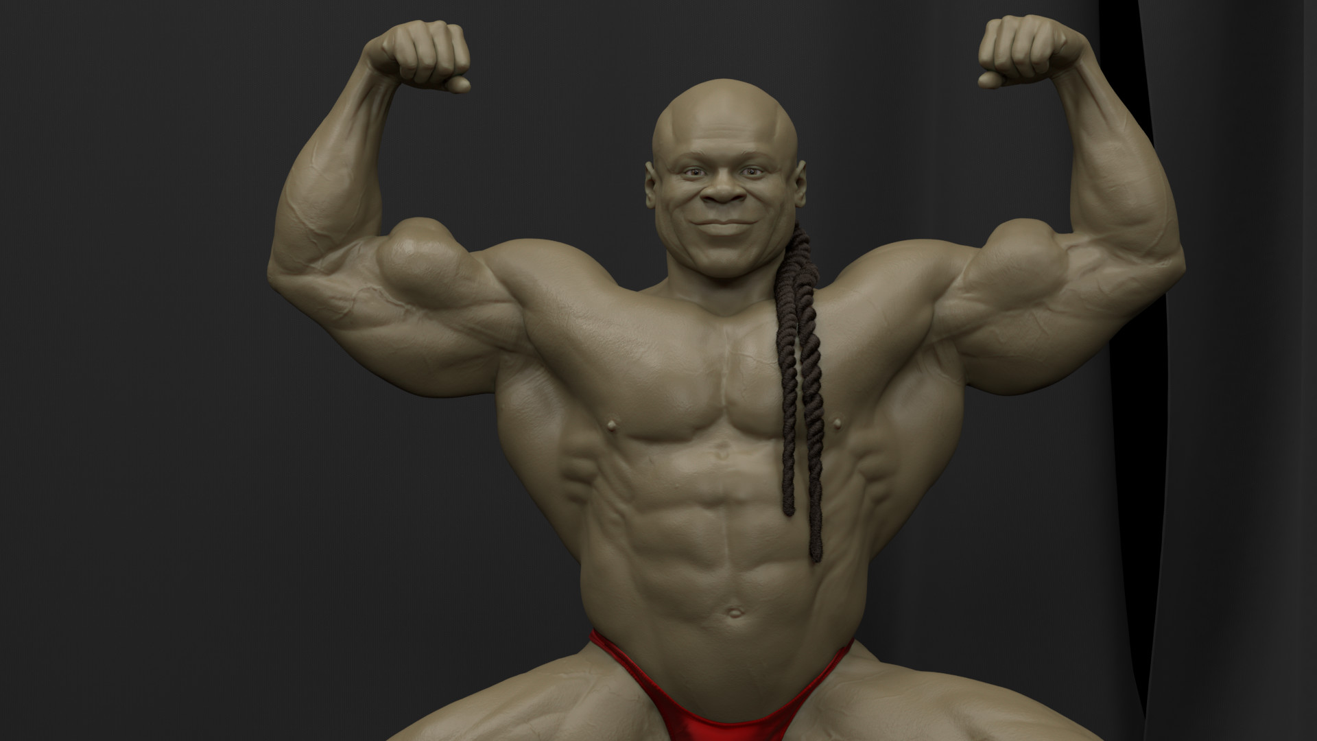 artstation kai greene sculpt