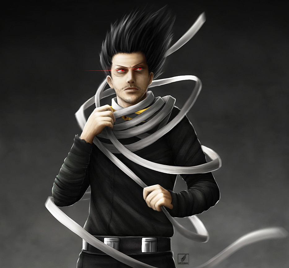 ArtStation - Shota Aizawa - Eraser Head