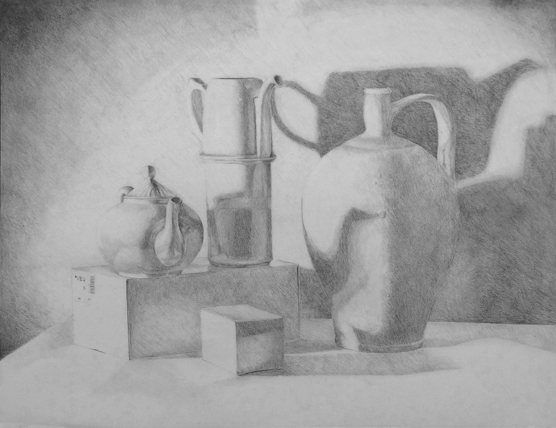 Artstation Still Life Drawing Alissa Mazouz