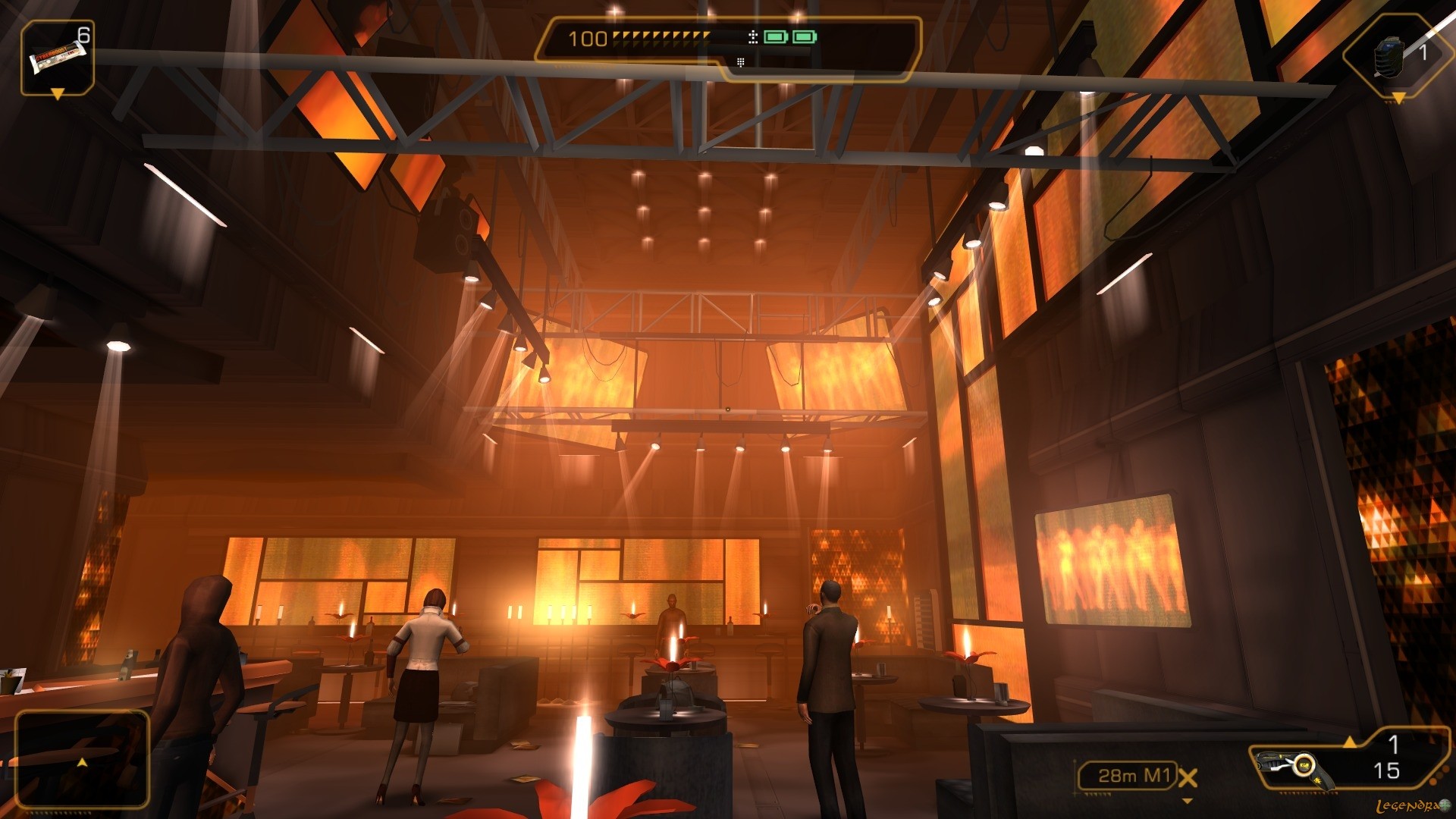 Проект д deus ex
