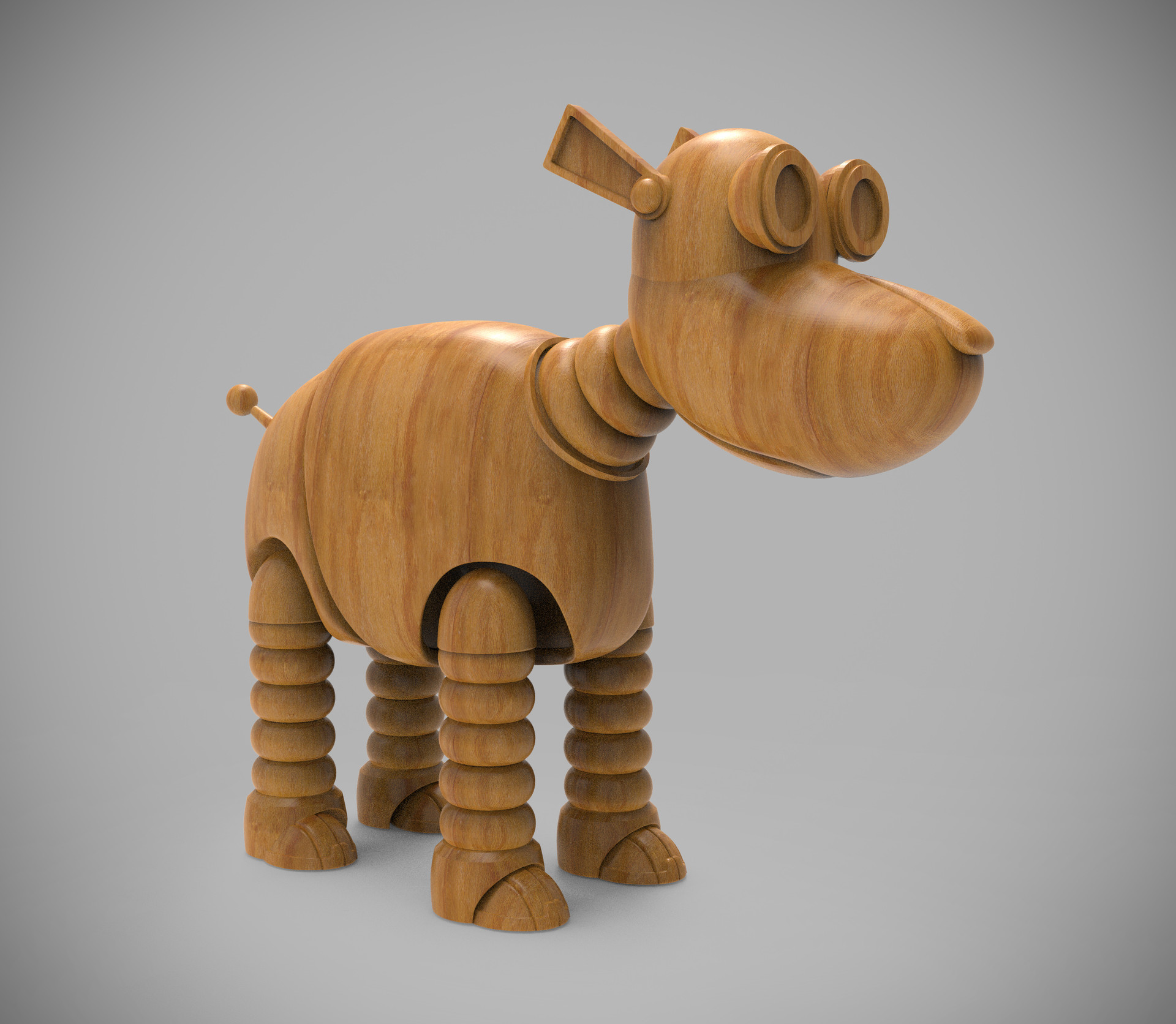 Krister Karlsson Robot and the Whale