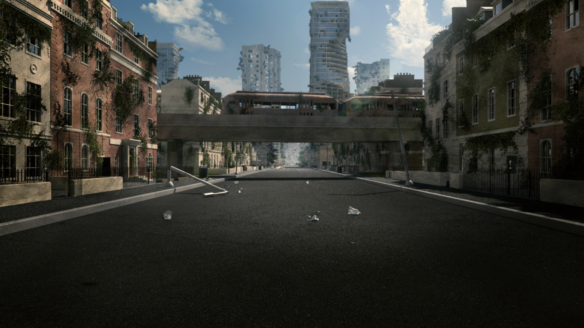 Artstation Abandoned City Mario Aarna