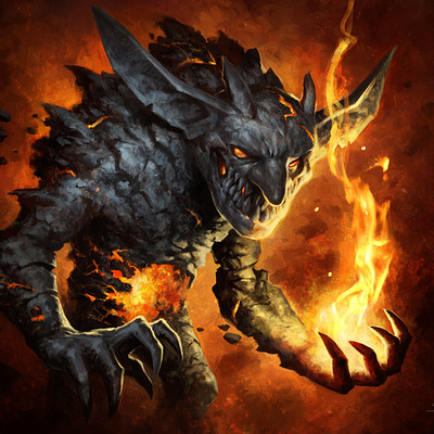 Bastien jez volcanic imp