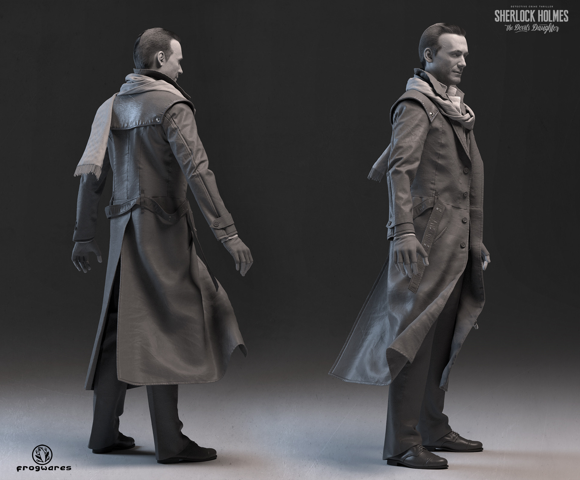Artstation Sherlock Holmes The Devil S Daughter Sherlock Costumes Yura Sholudchenko