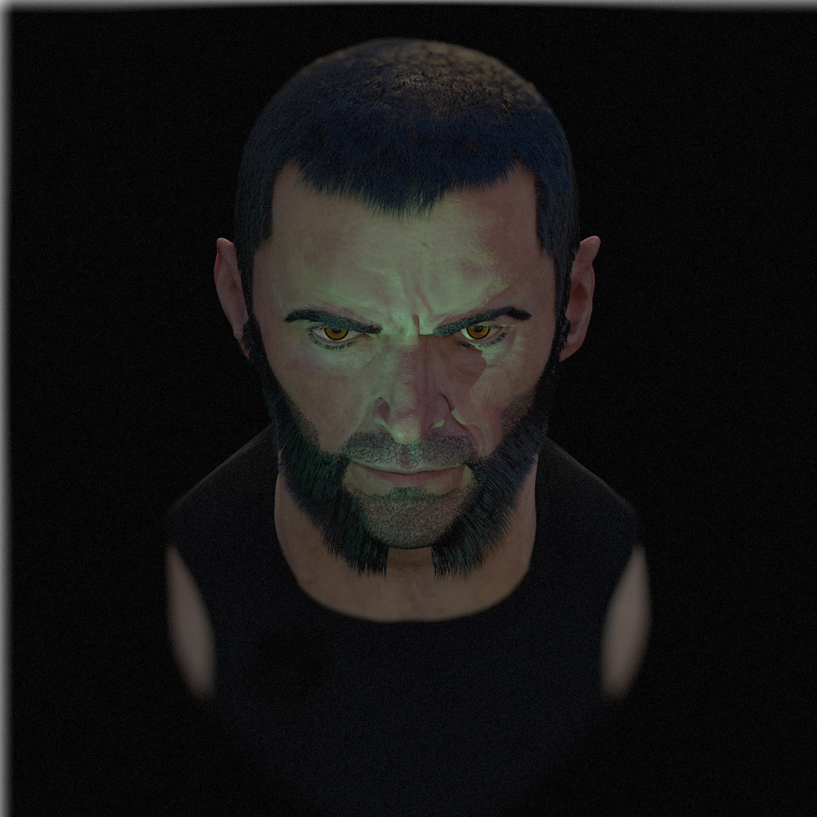 photo Who Is X 24 In Logan artstation x24 logan dwayne