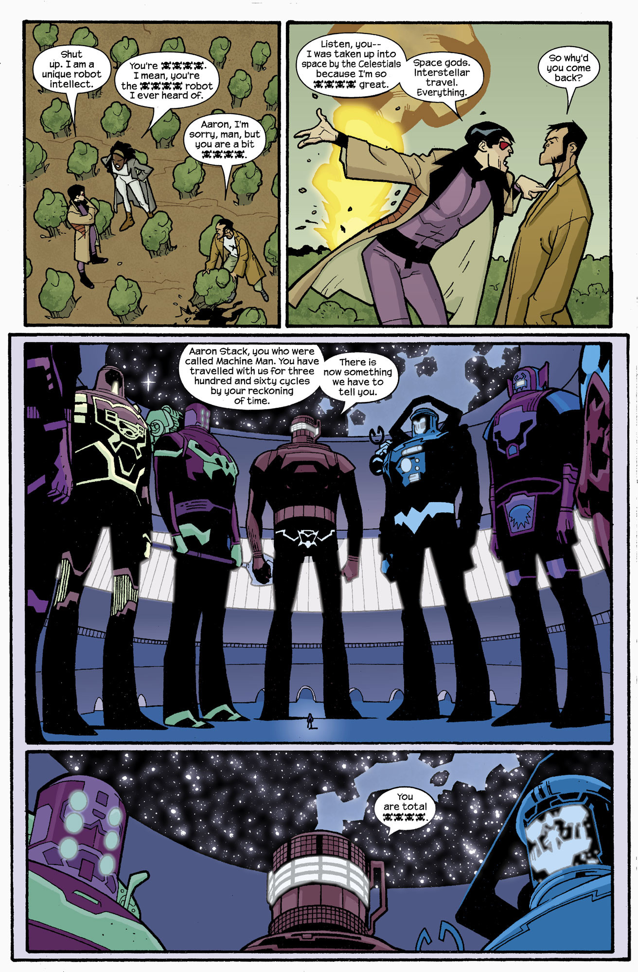 Artstation Nextwave Agents Of Hate 5 Pages 11 12 Barry Hall