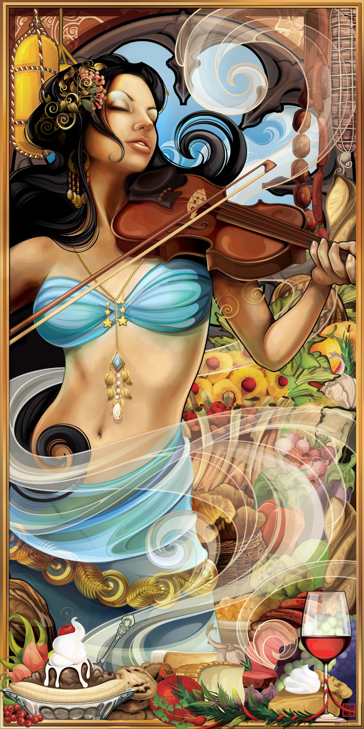 Goddess of Cuisine