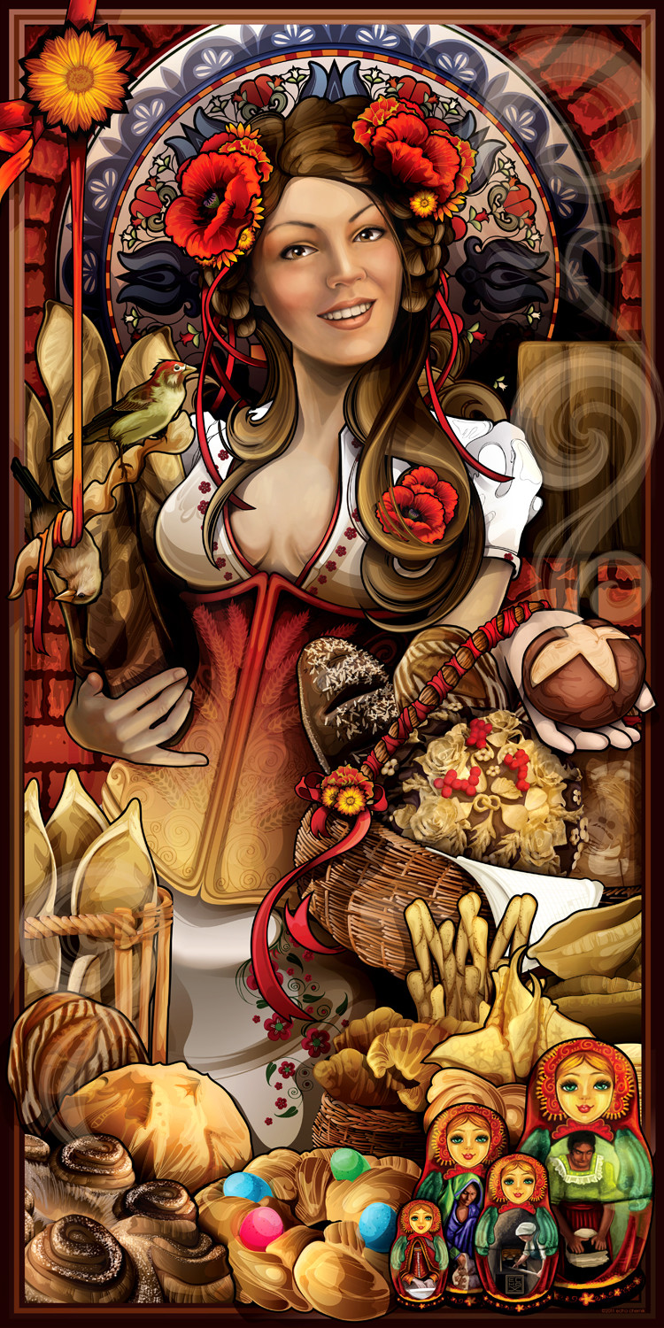 Goddess of Bread