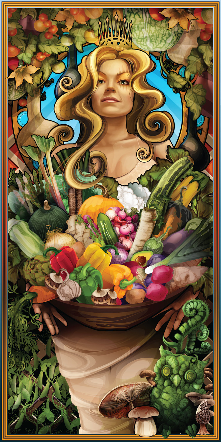 Goddess of Vegetables