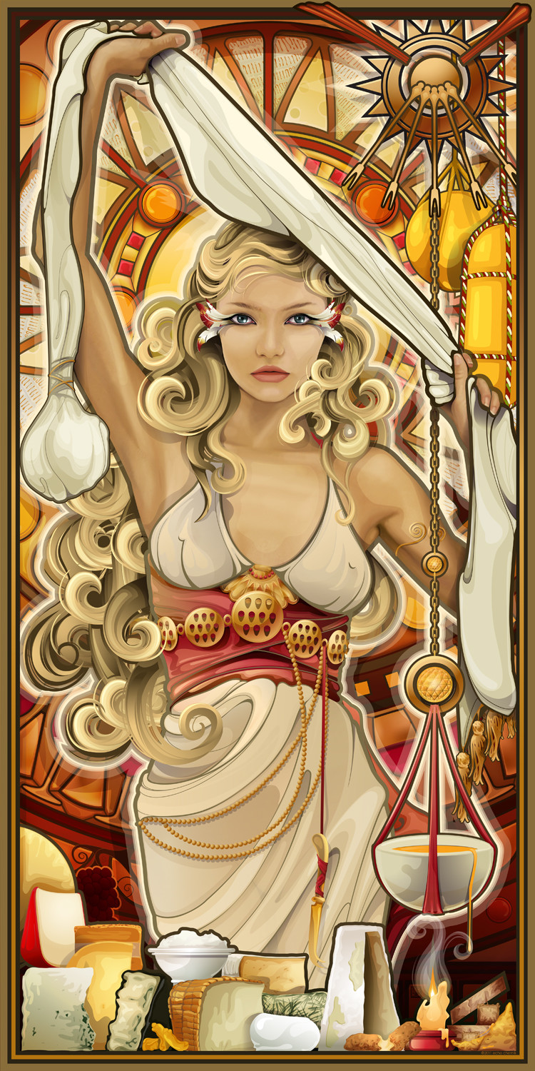 Goddess of Cheese