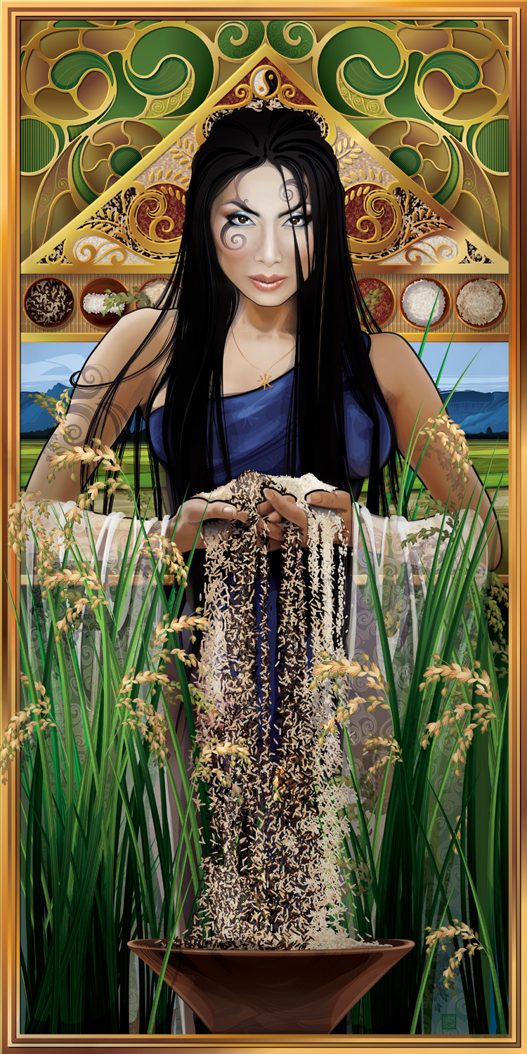 Goddess of Rice