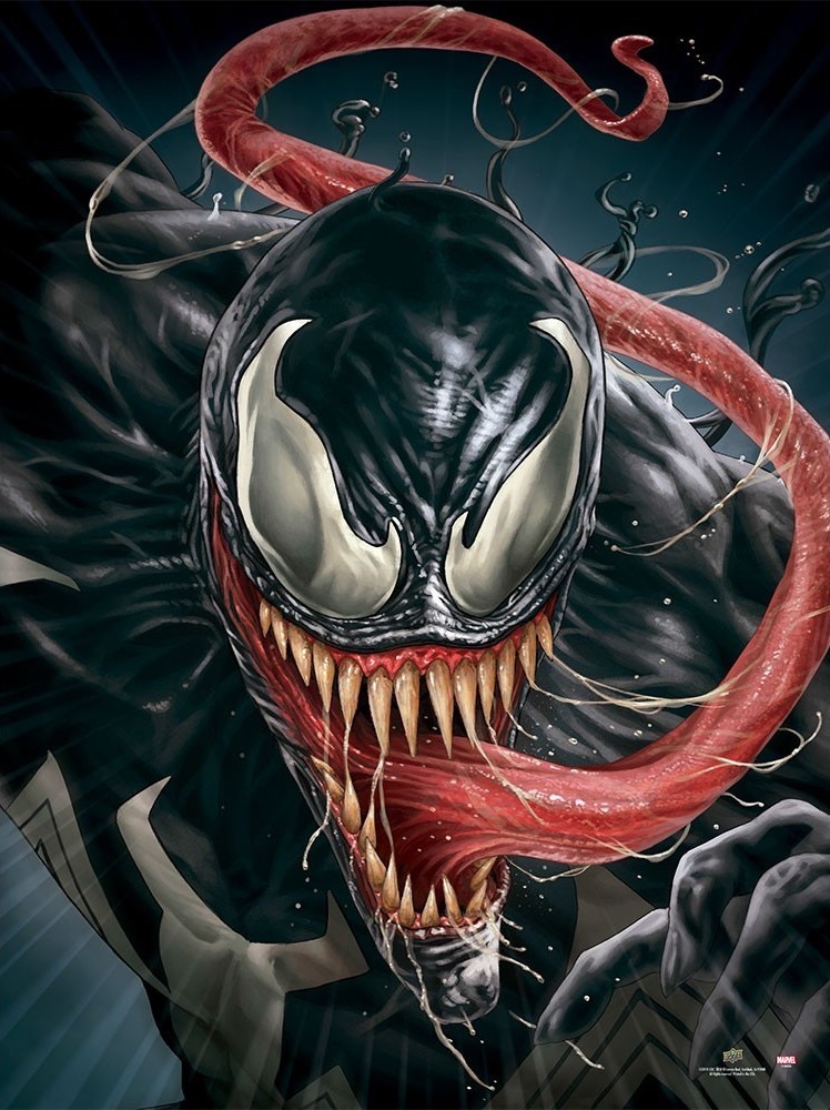 ArtStation VENOM UPPER DECK, RUIZ BURGOS