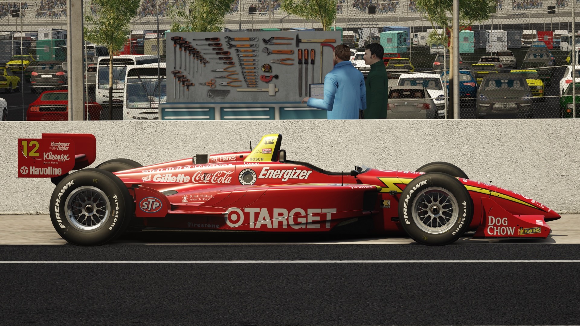 Alberto Daniel Russo 1999 Cart Indycar Alberto Daniel Russo 1999 Cart Indycar