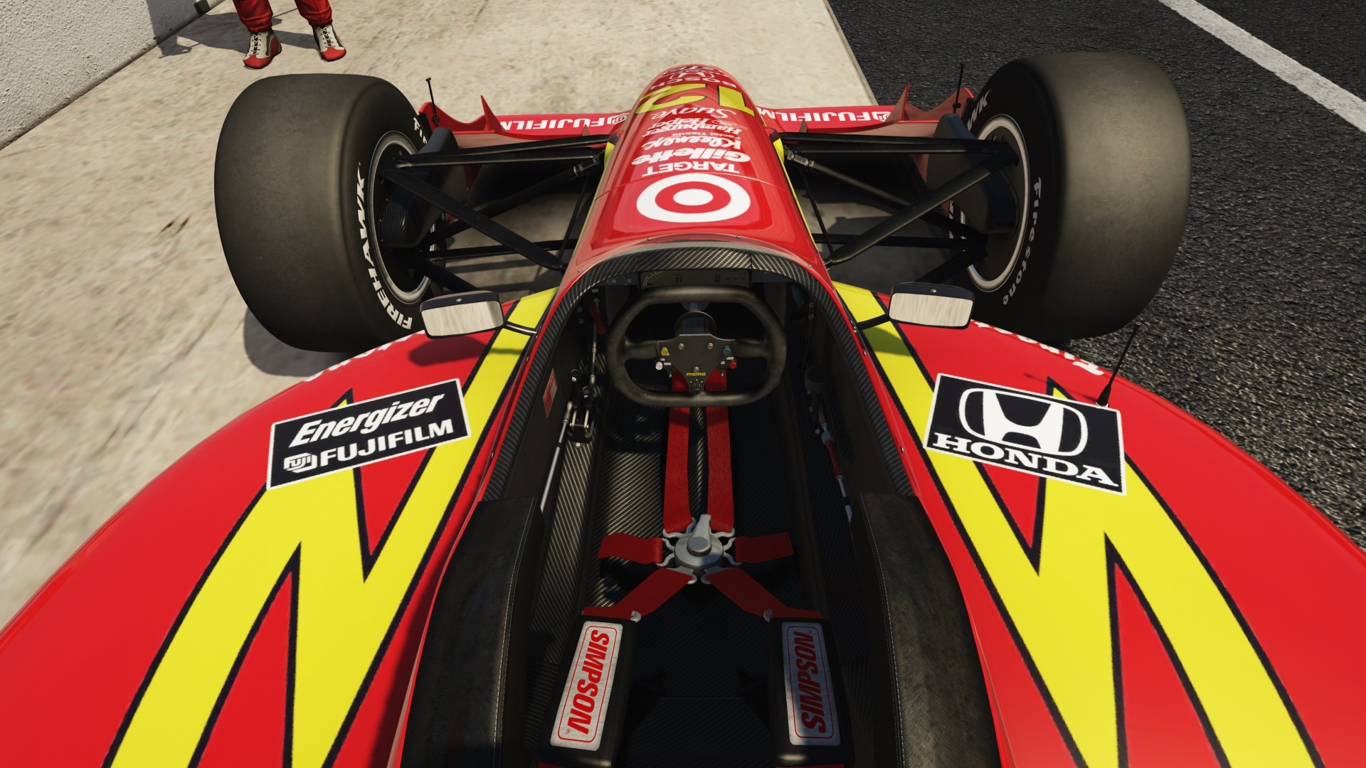 Alberto Daniel Russo 1999 Cart Indycar