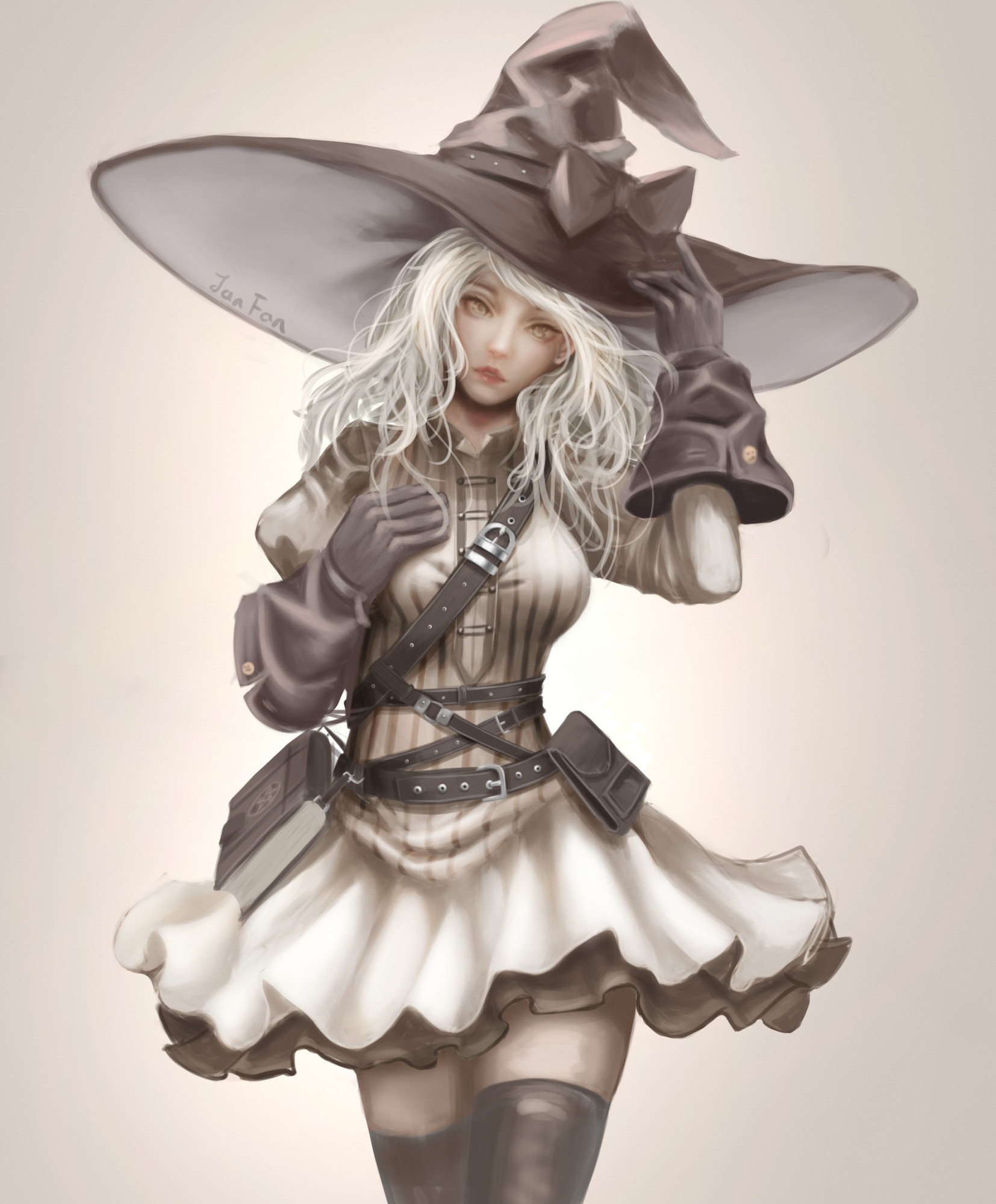ArtStation - Halloween witch