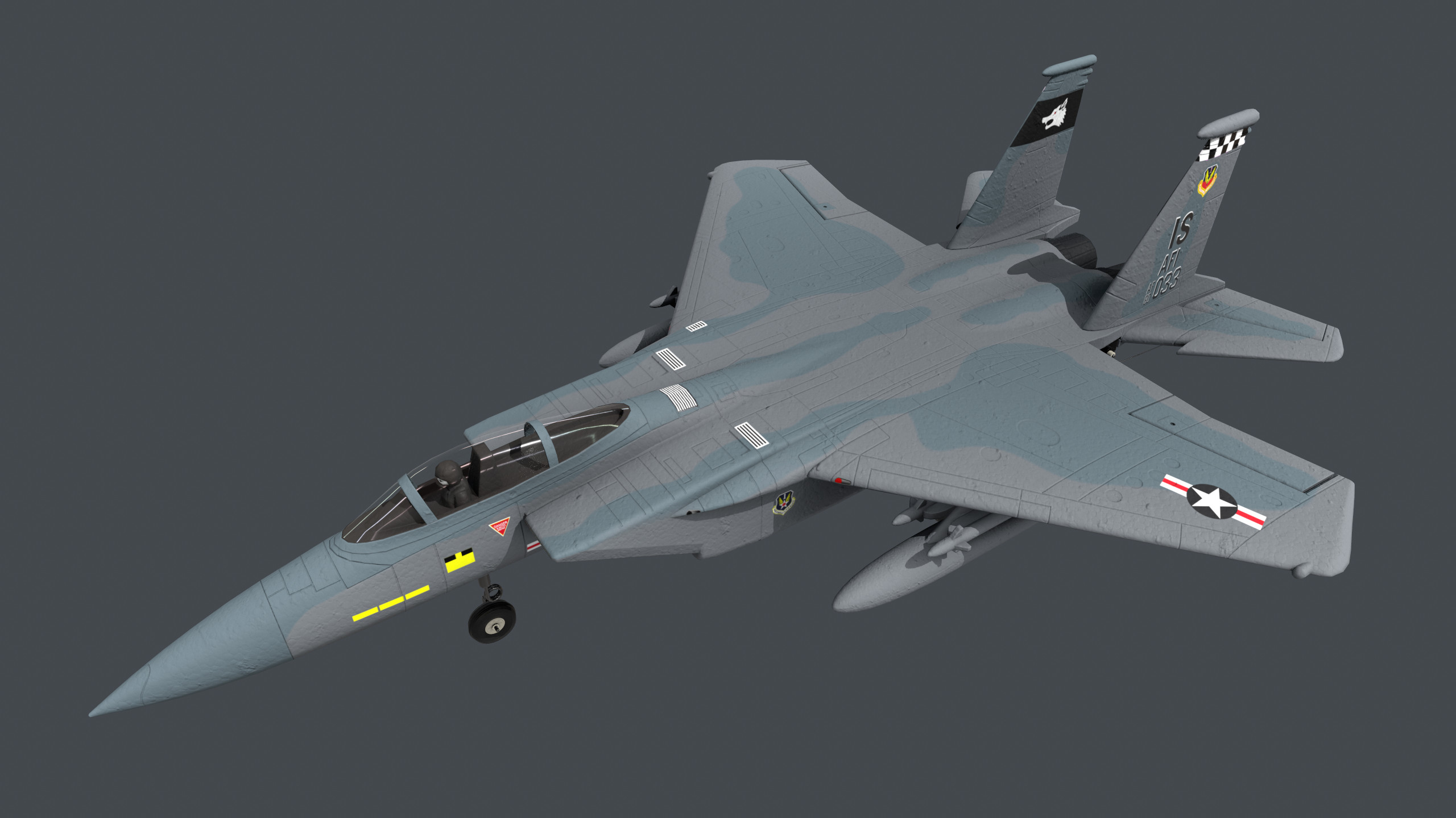FMS F-15 64mm EDF