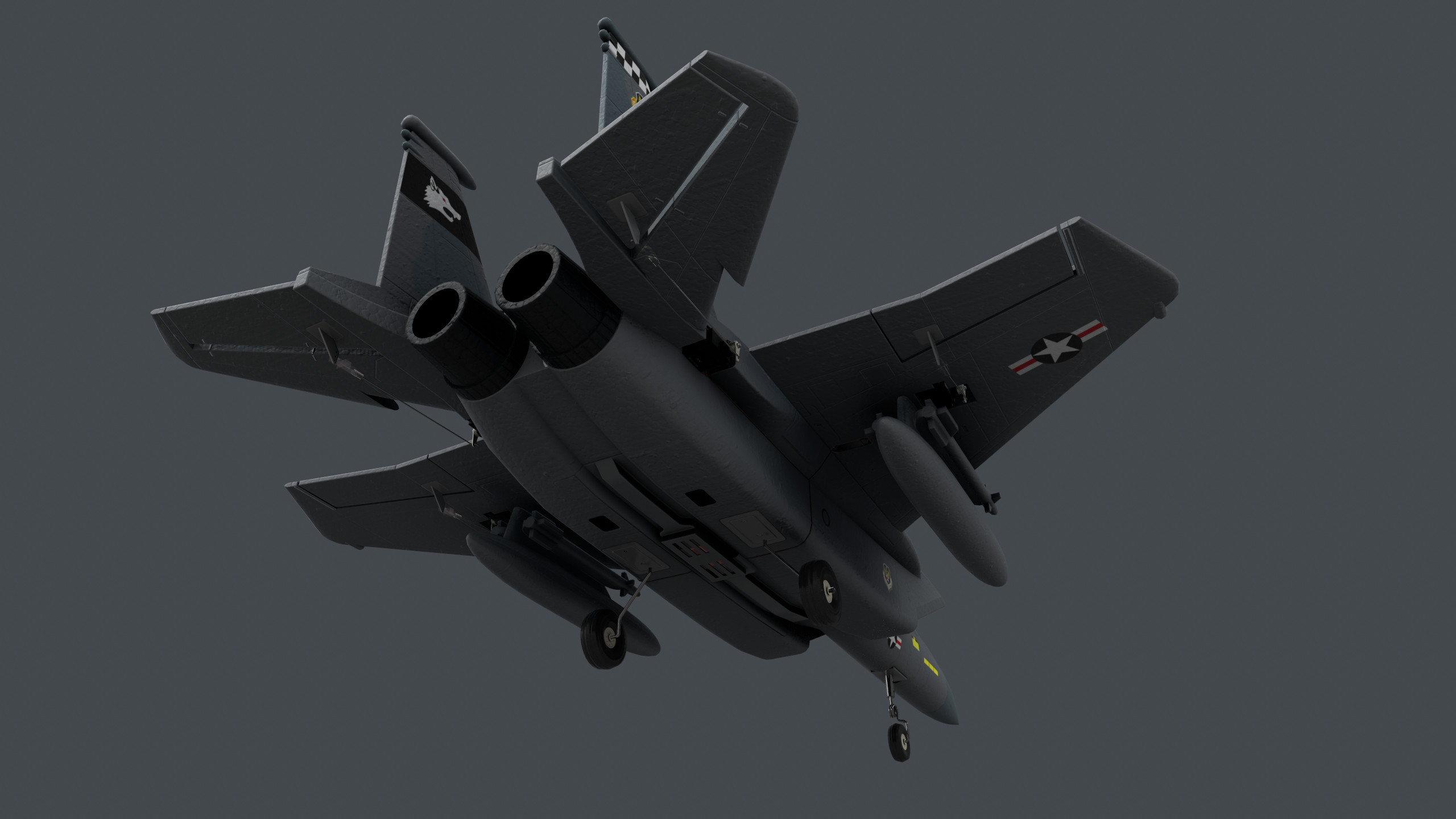 FMS F-15 64mm EDF