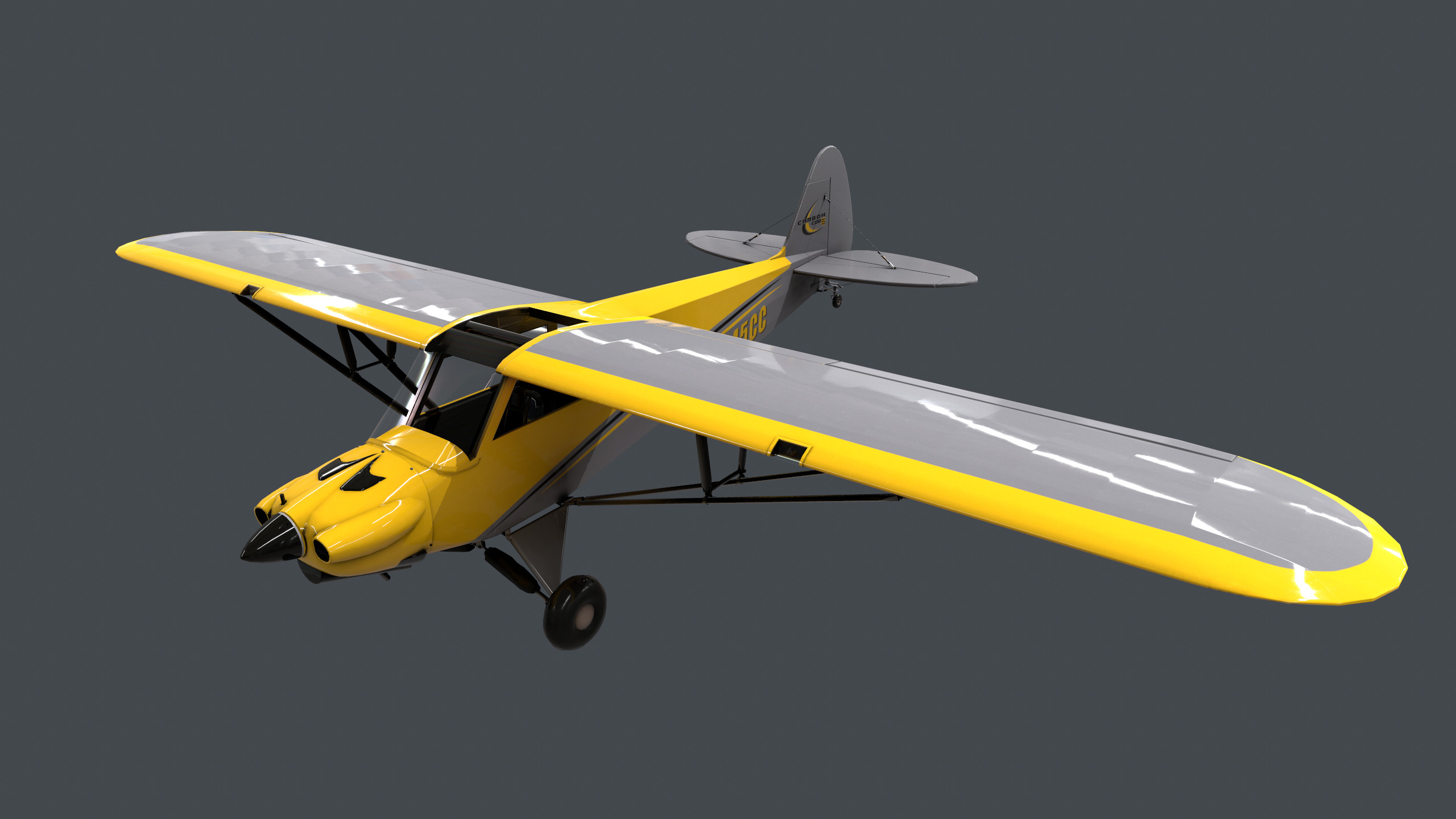 Hangar 9 Carbon Cub 15cc