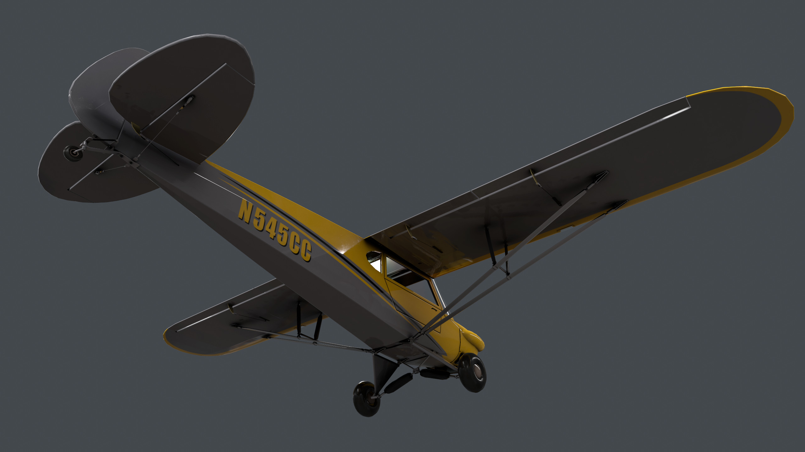 Hangar 9 Carbon Cub 15cc