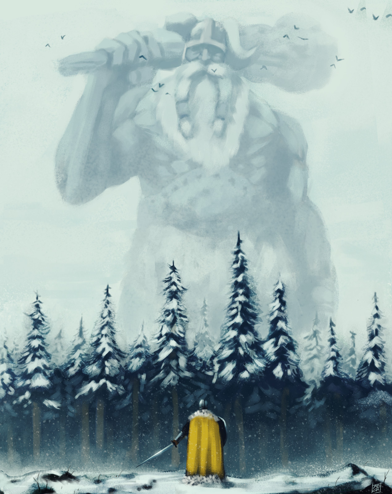 The Last Giant