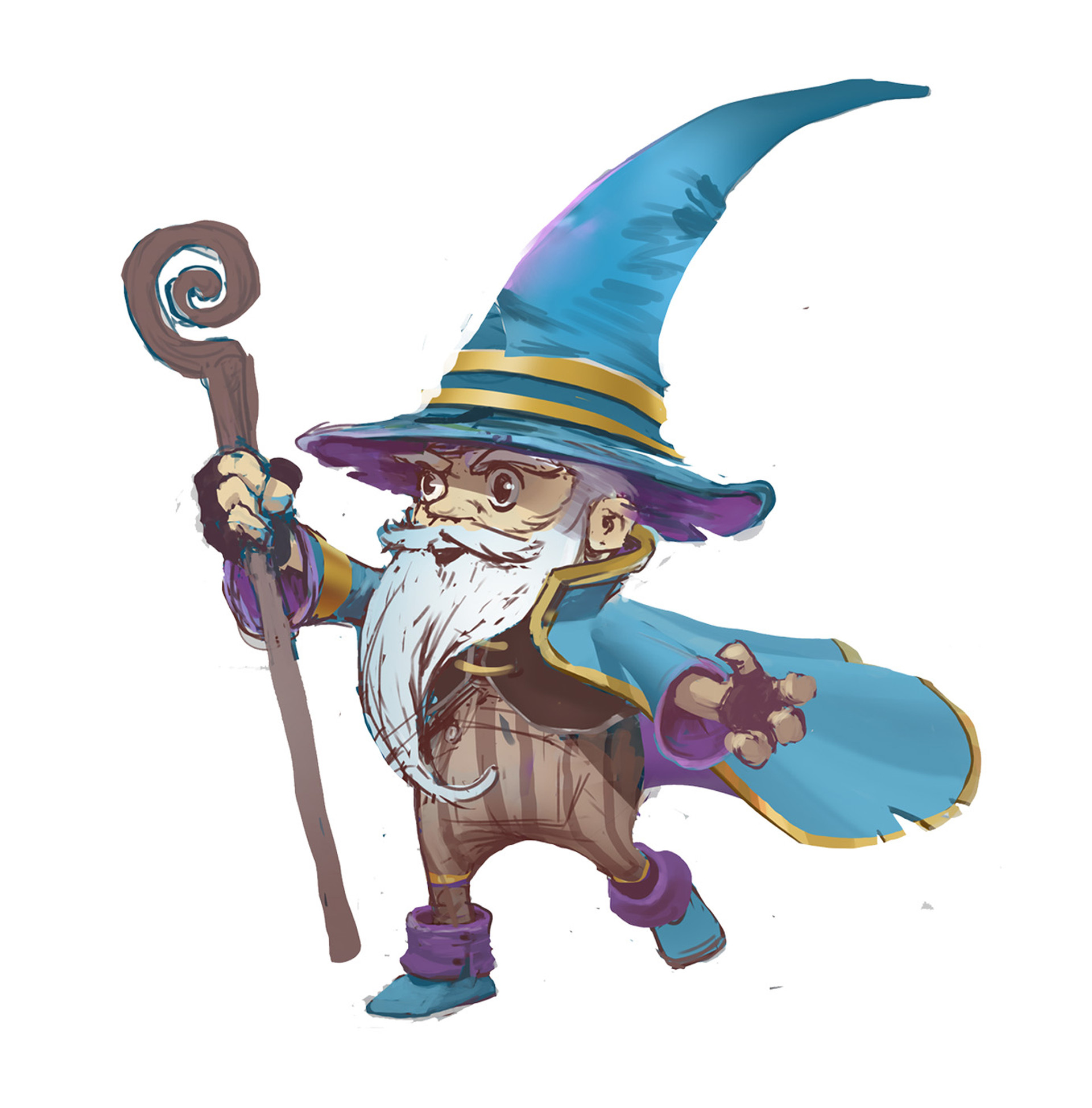 Tor Jäger - 7 Dwarfs - Wizard