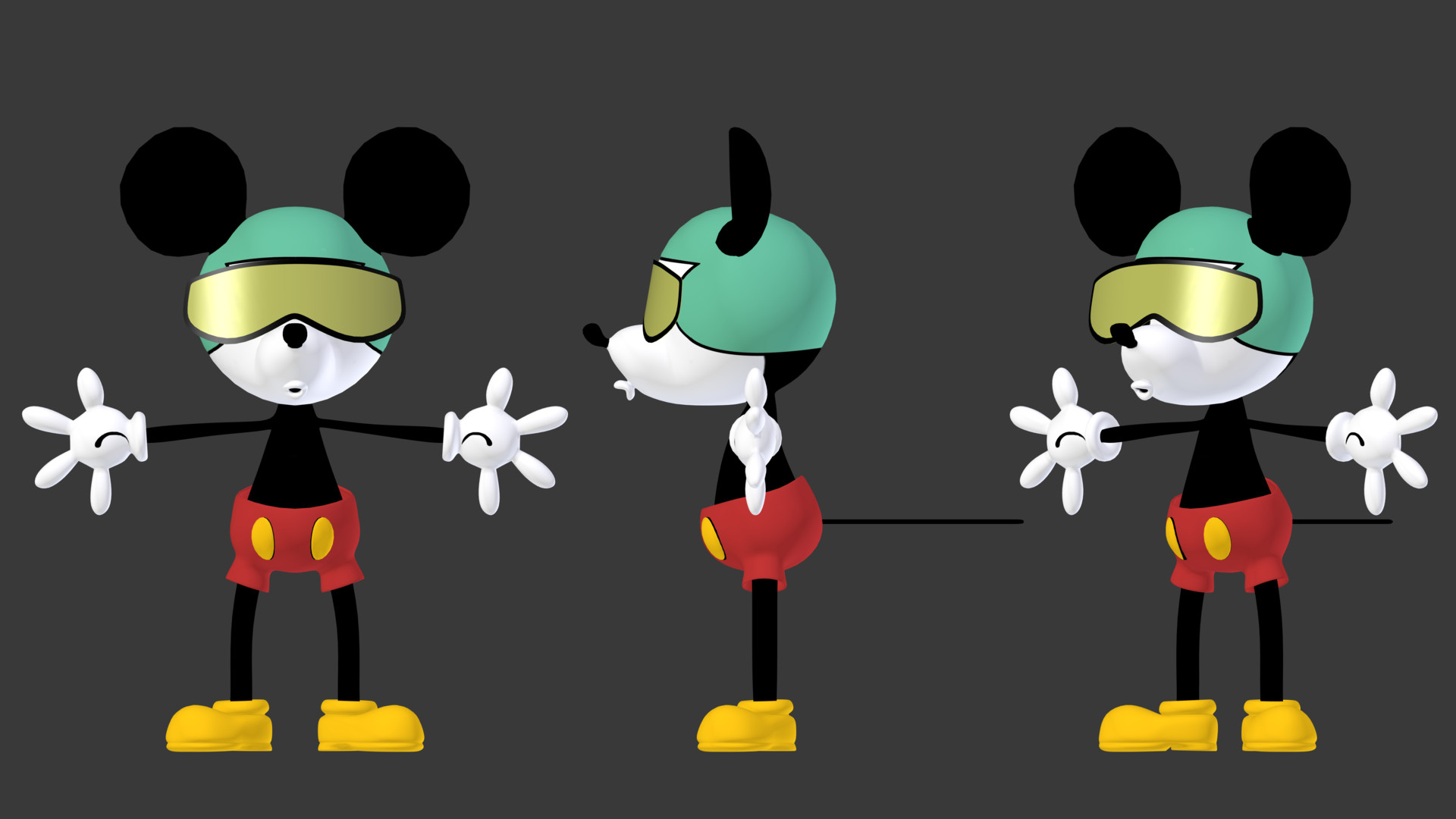 mickey mouse ride on scooter