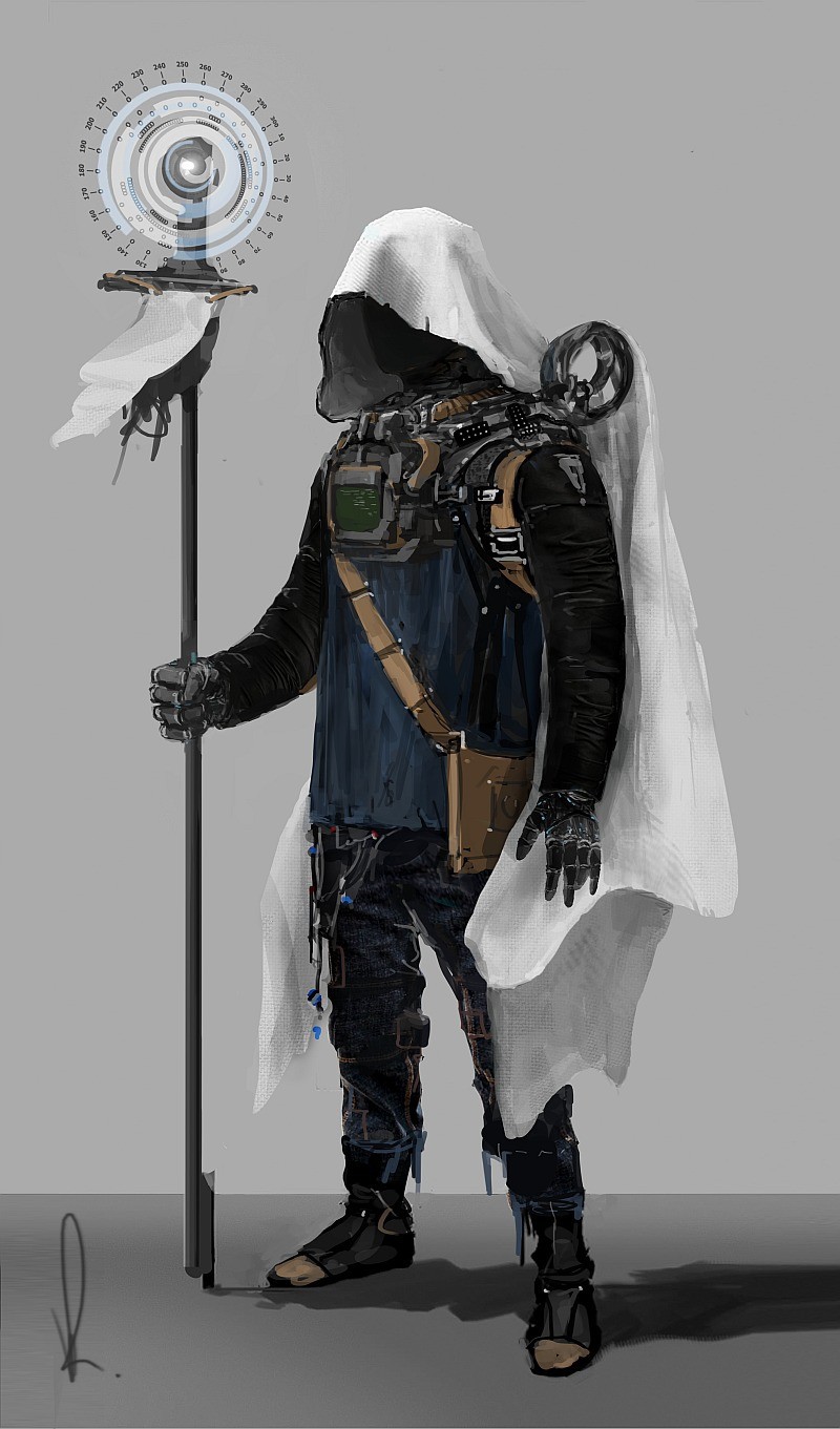 Fallen Oracle - concept