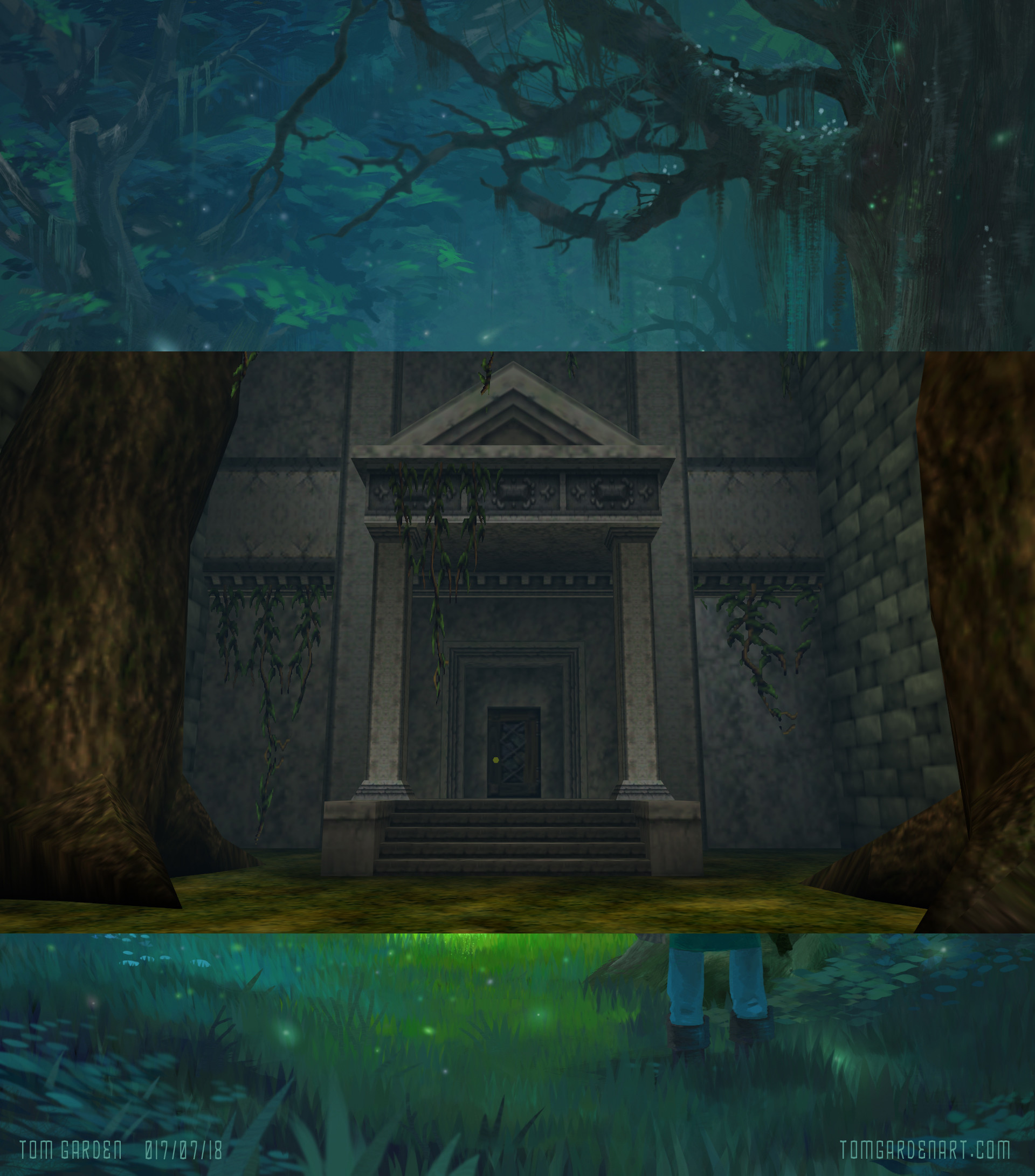ocarina of time temple order