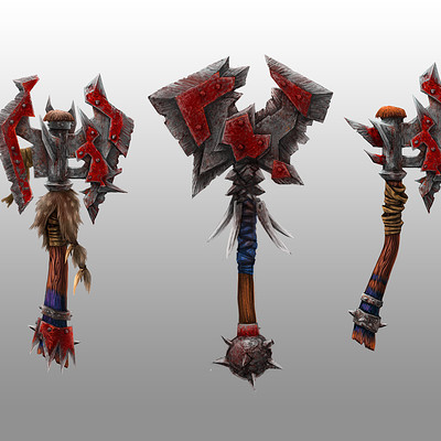 Tom garden axes