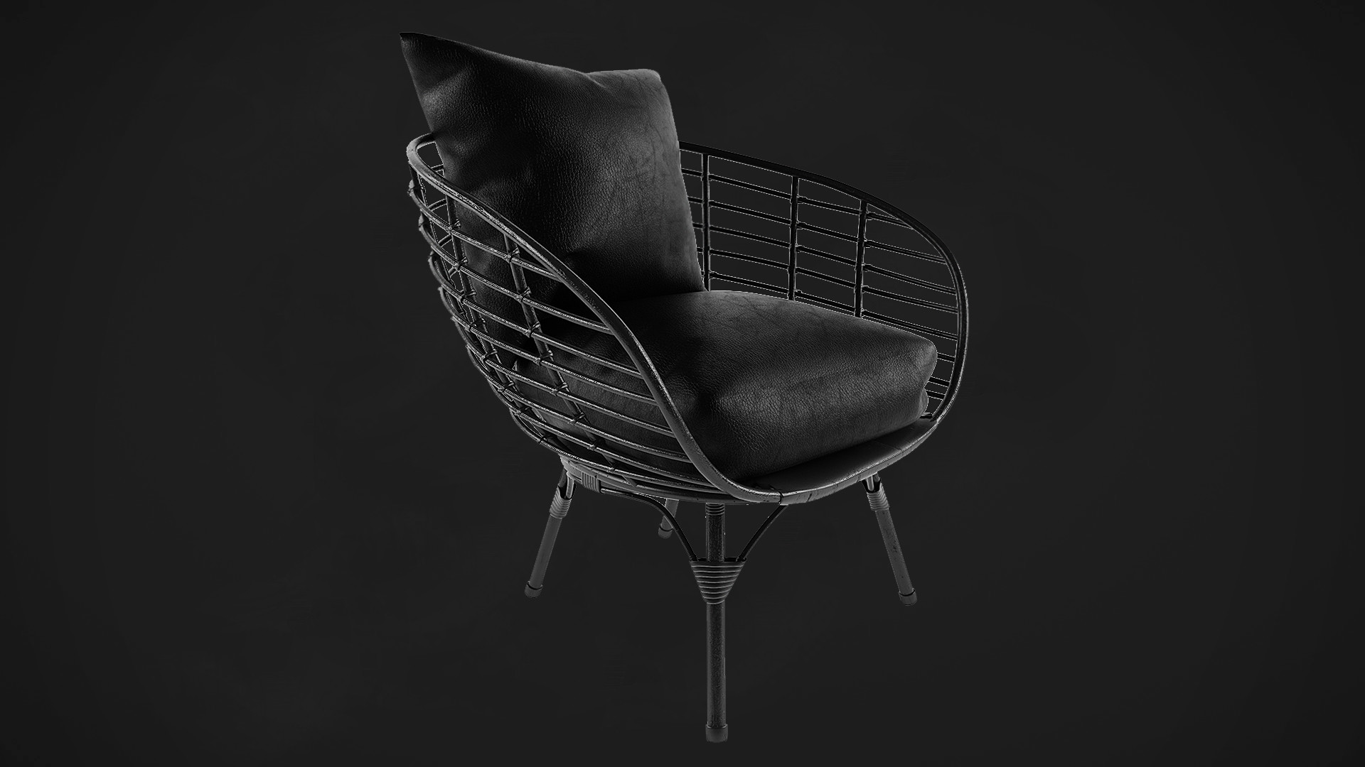 Artstation 3d Model Black All Weather Wicker Amazing Renders Images, Photos, Reviews