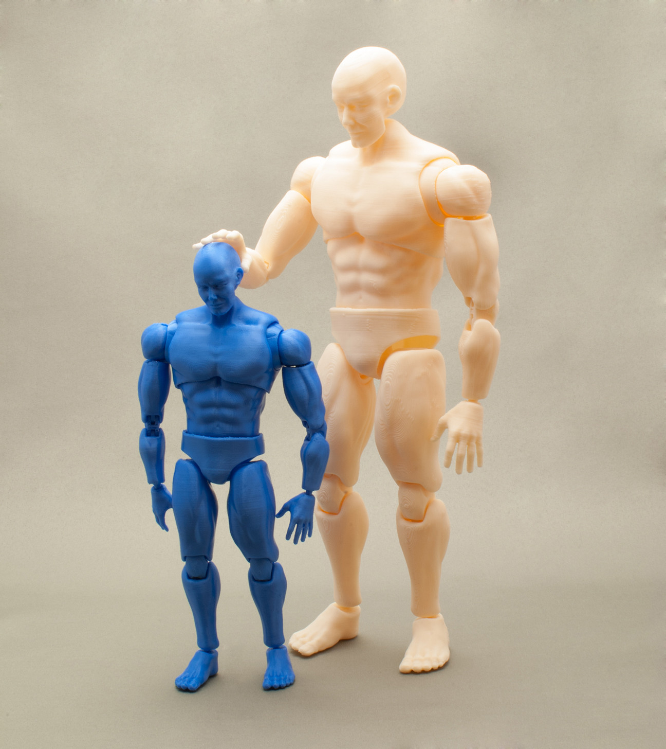 free poseable 3d model
