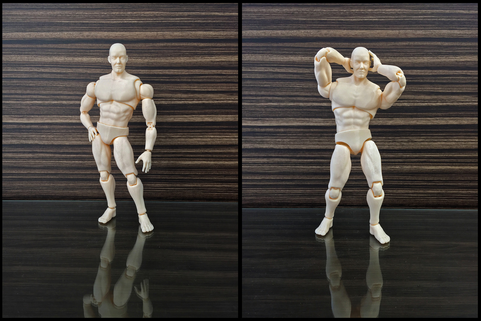 articulated figure 3d print