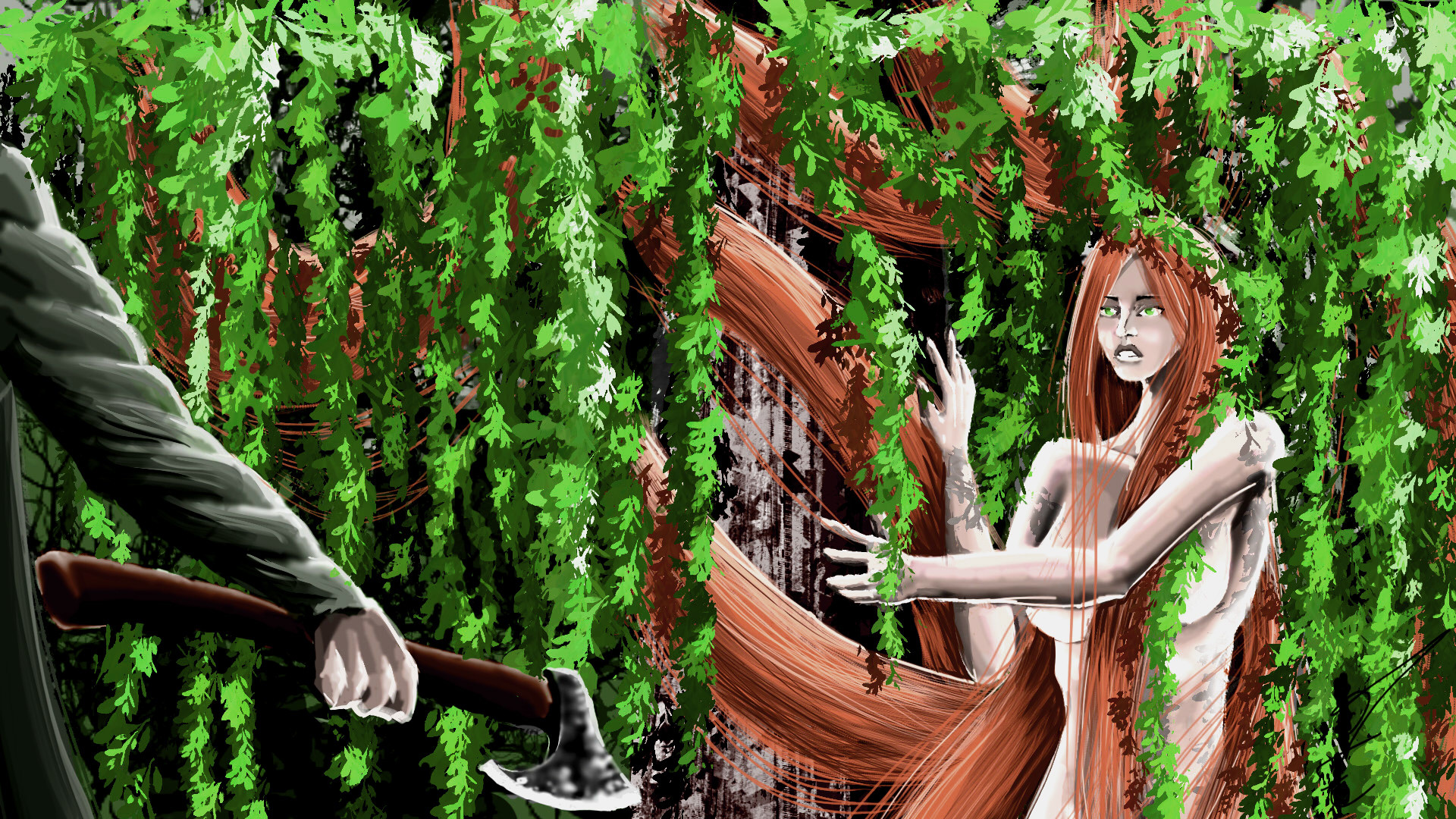 Mathieu Tran The Willow And The Maiden Dm she looked at him serenely am g am and only shook. mathieu tran