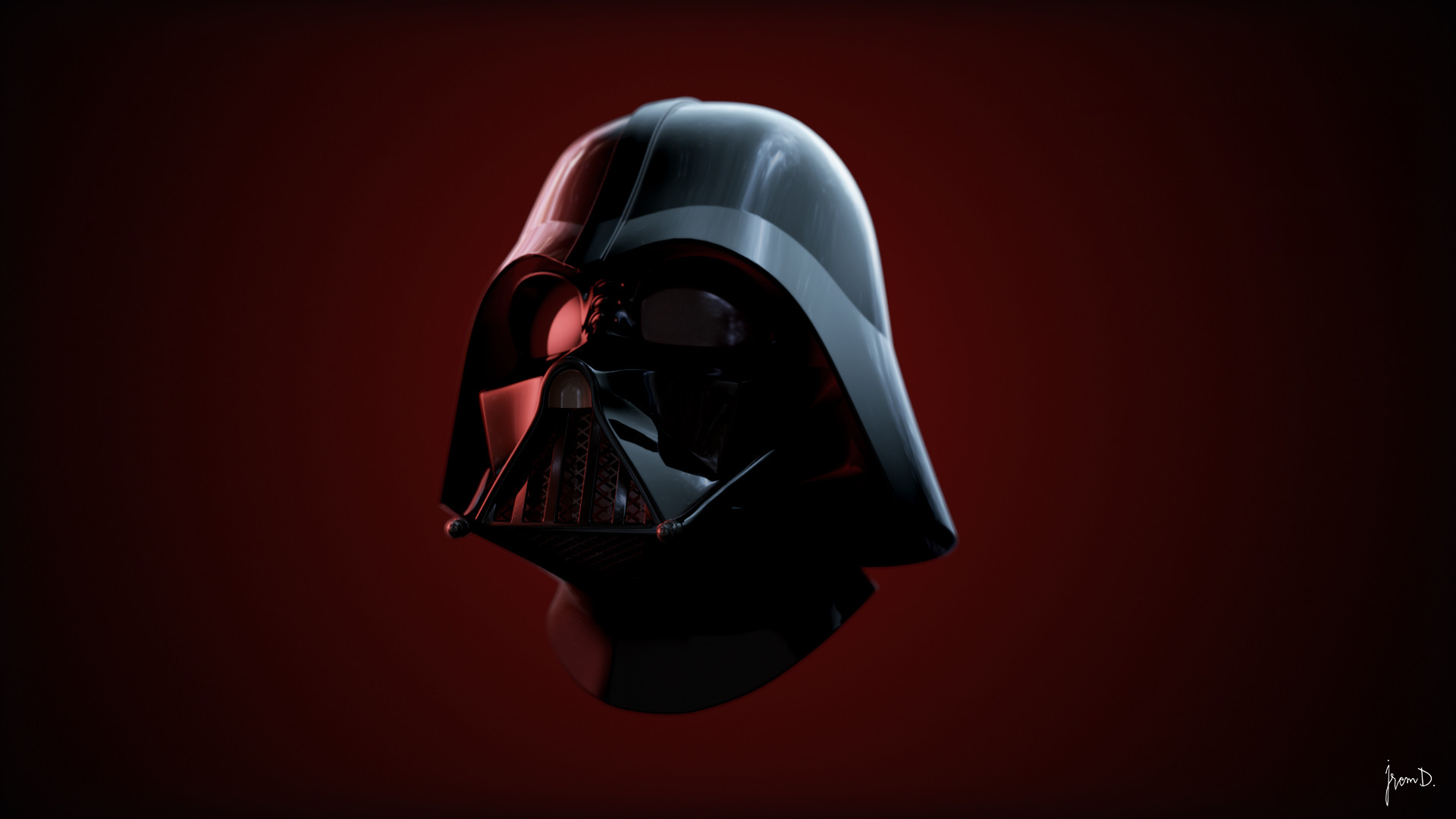 ArtStation - Darth Vader Helmet