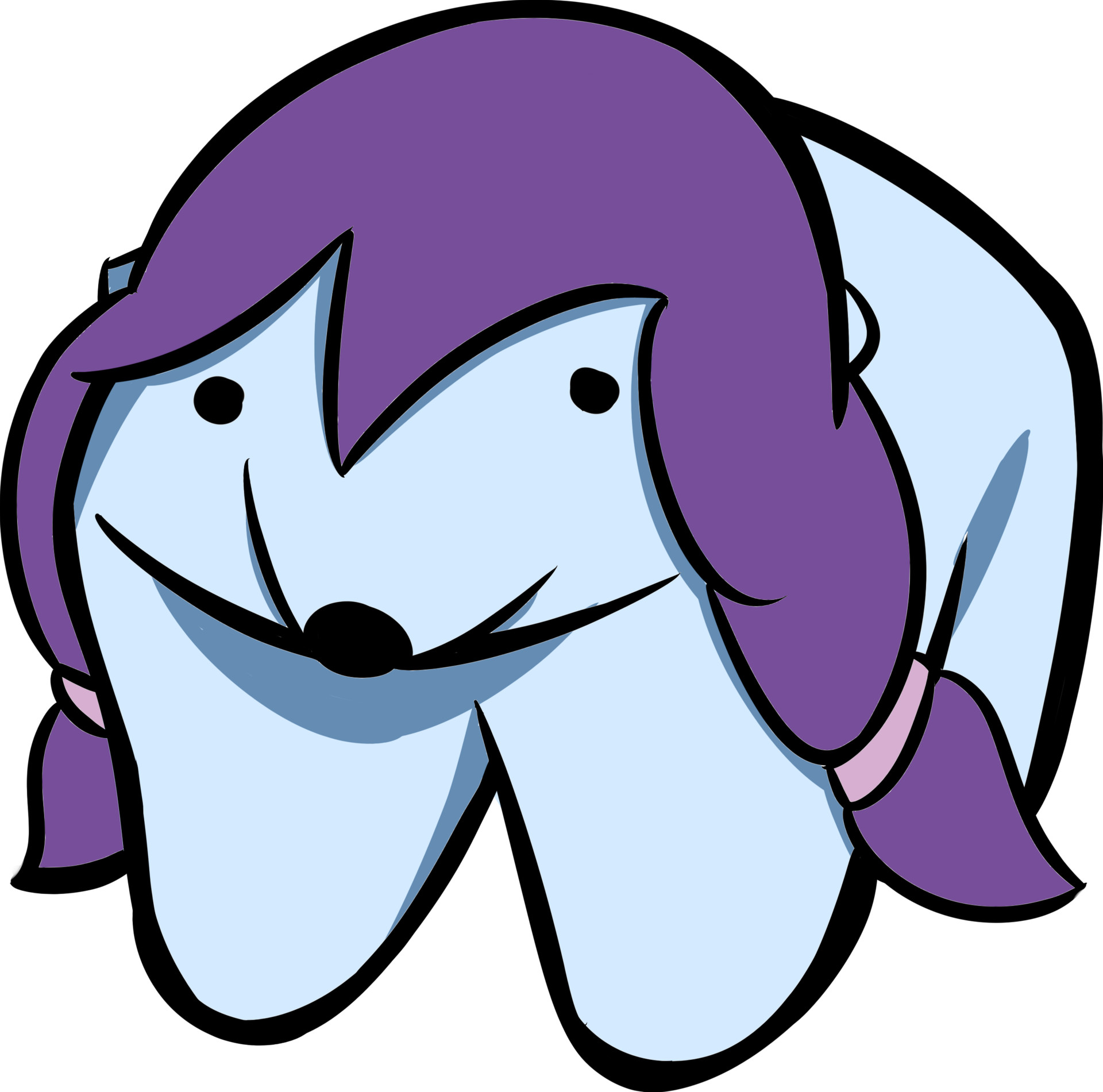 Artstation Discord Emotes Angel Sets