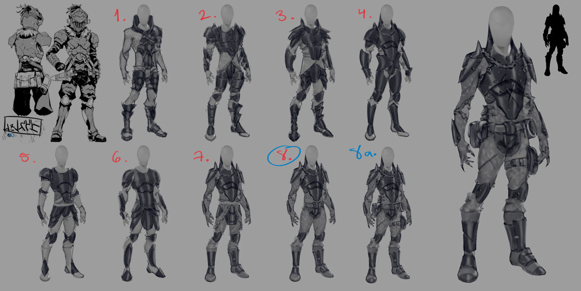 Artstation Goblin Slayer Redesign Armor Fanart Oscar Guerrero Knight of diamonds ( 金剛石の騎士 ( ナイト・オブ・ダイヤモンド ) , naito obu daiyamondo) is a mysterious myth of a man who fights evil. goblin slayer redesign armor fanart