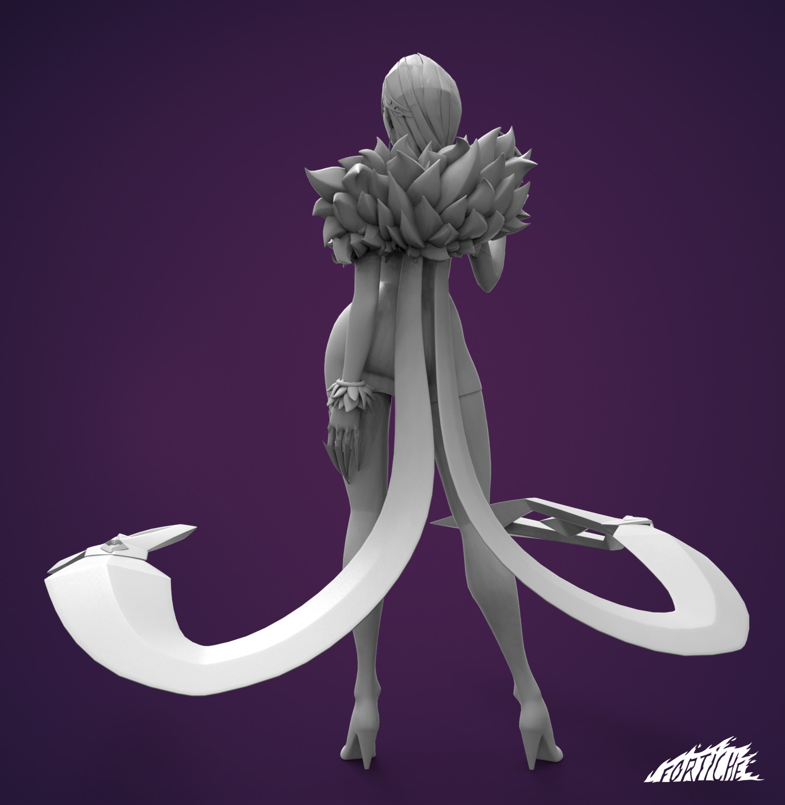 Artstation K Da Evelynn Edouard Cellura