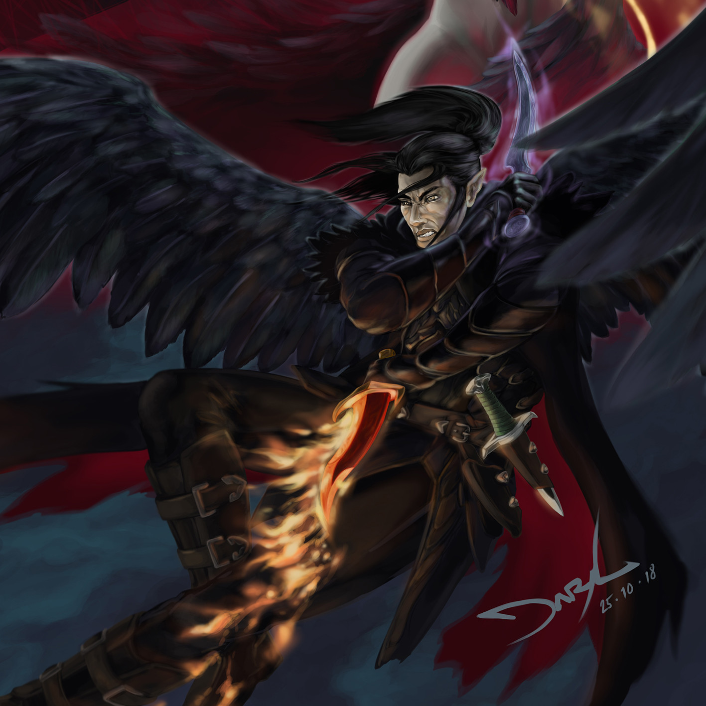 Goddess hip death