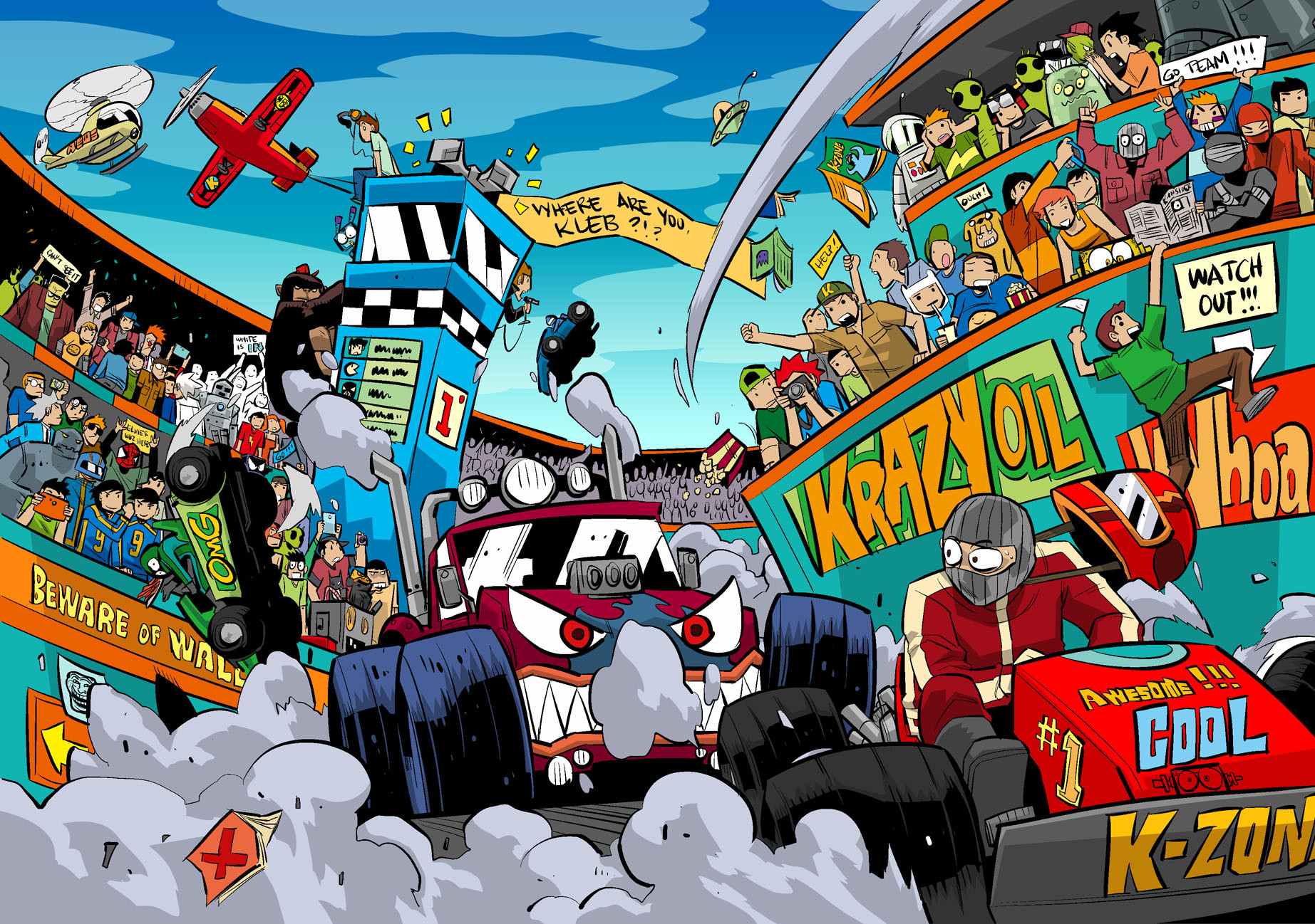 Artstation Random K Leb Comics Pages Made For K Zone Philippines