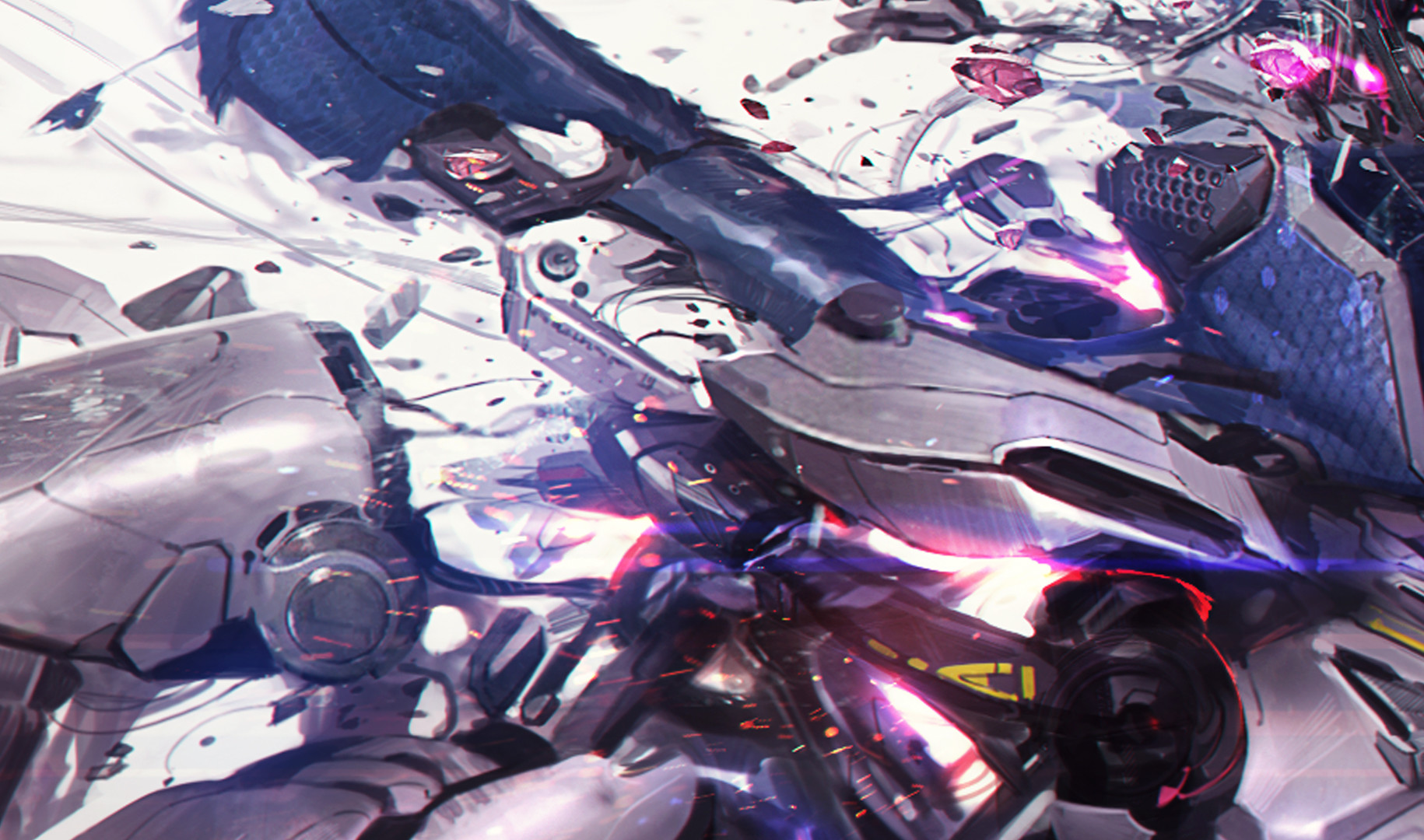 Chengwei Pan - Farewell
